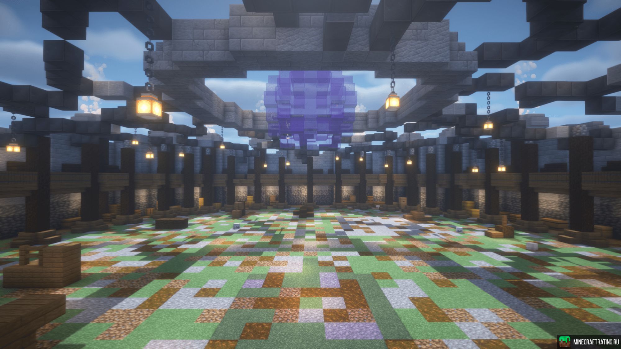 Скриншот RazeWorld сервер Майнкрафт