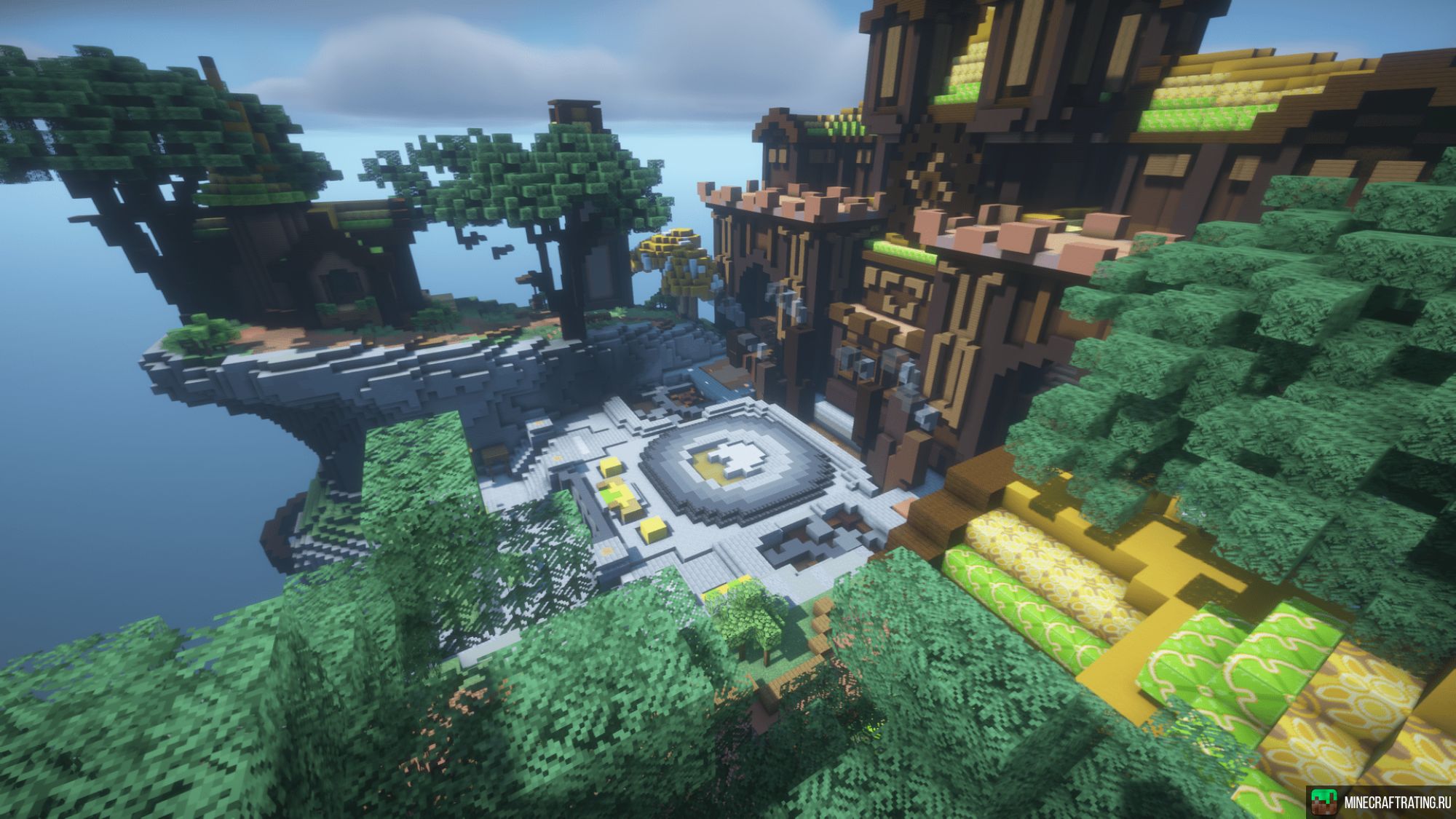 Скриншот RazeWorld сервер Майнкрафт