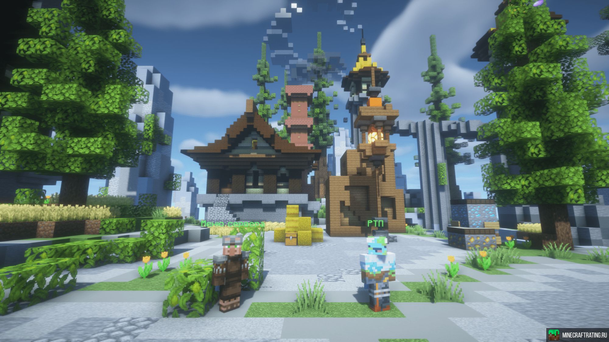 Скриншот RazeWorld сервер Майнкрафт