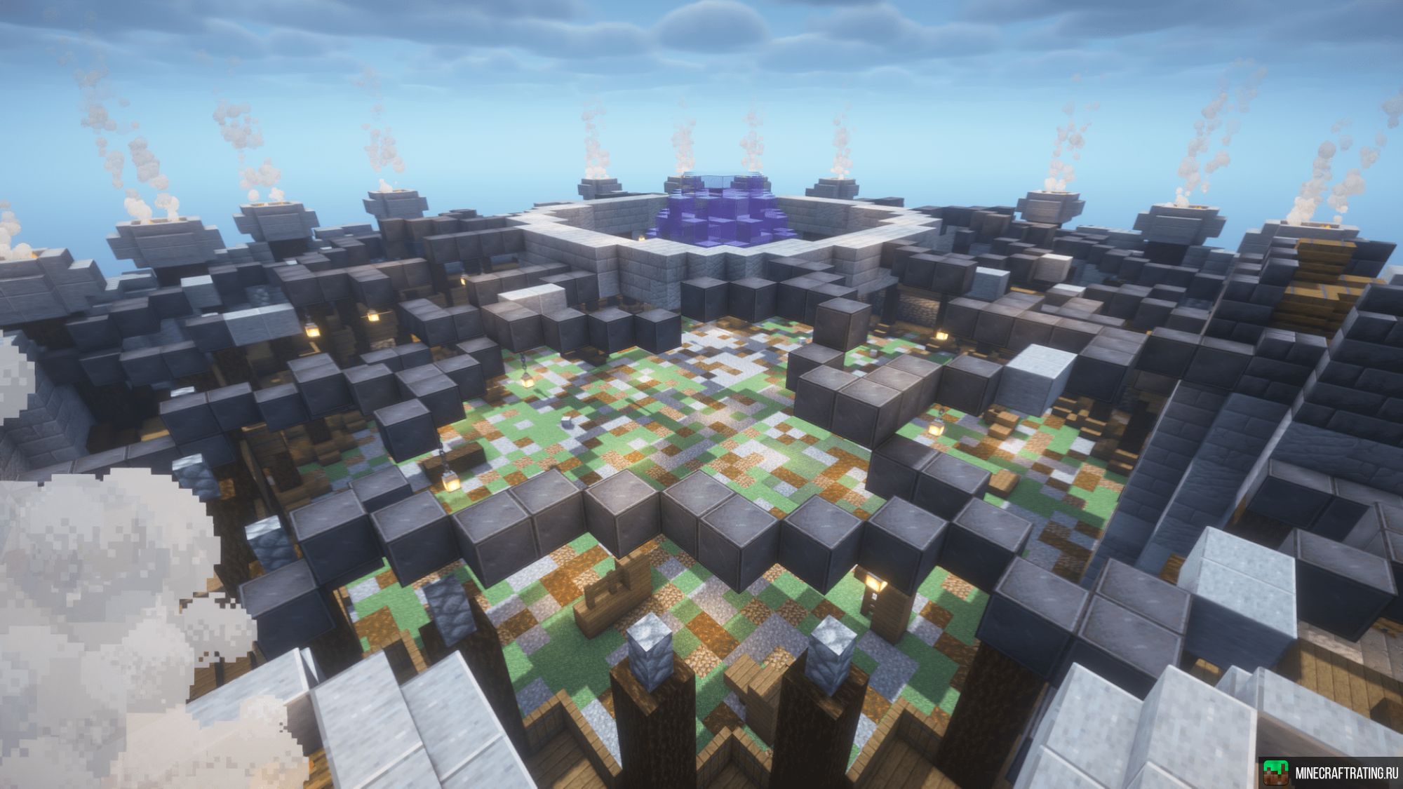 Скриншот RazeWorld сервер Майнкрафт