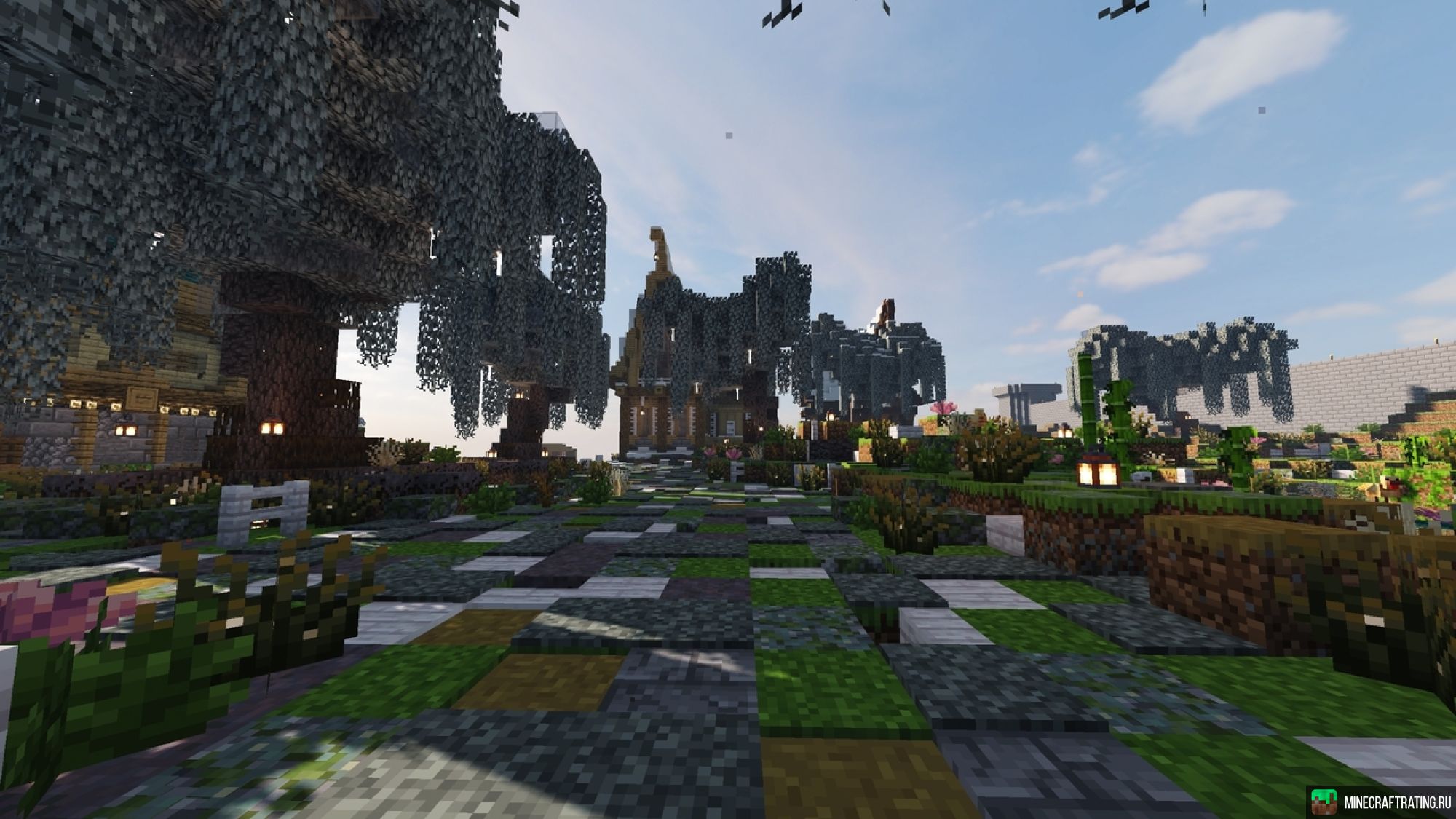 Скриншот QiwiWord сервер Майнкрафт