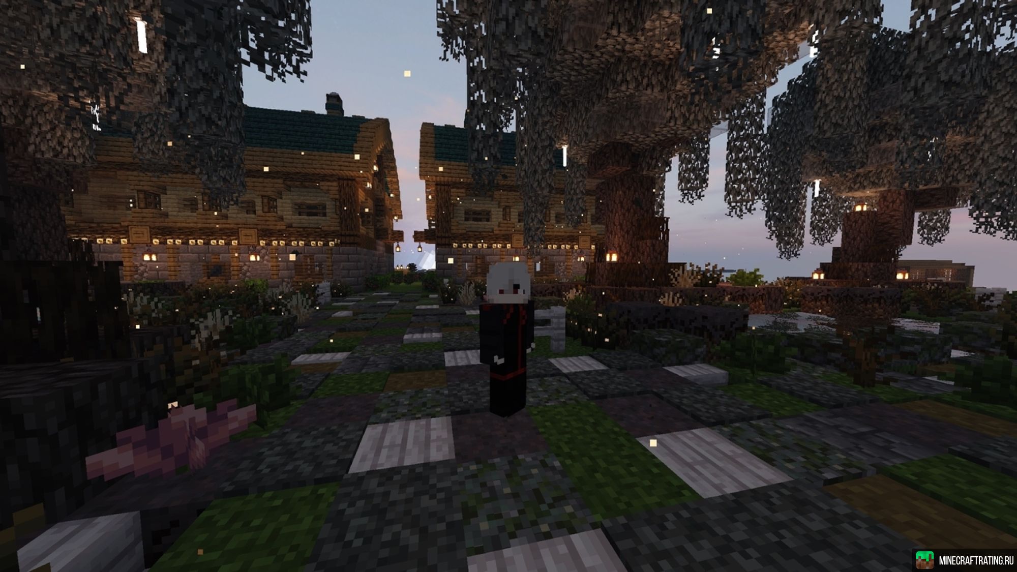 Скриншот QiwiWord сервер Майнкрафт