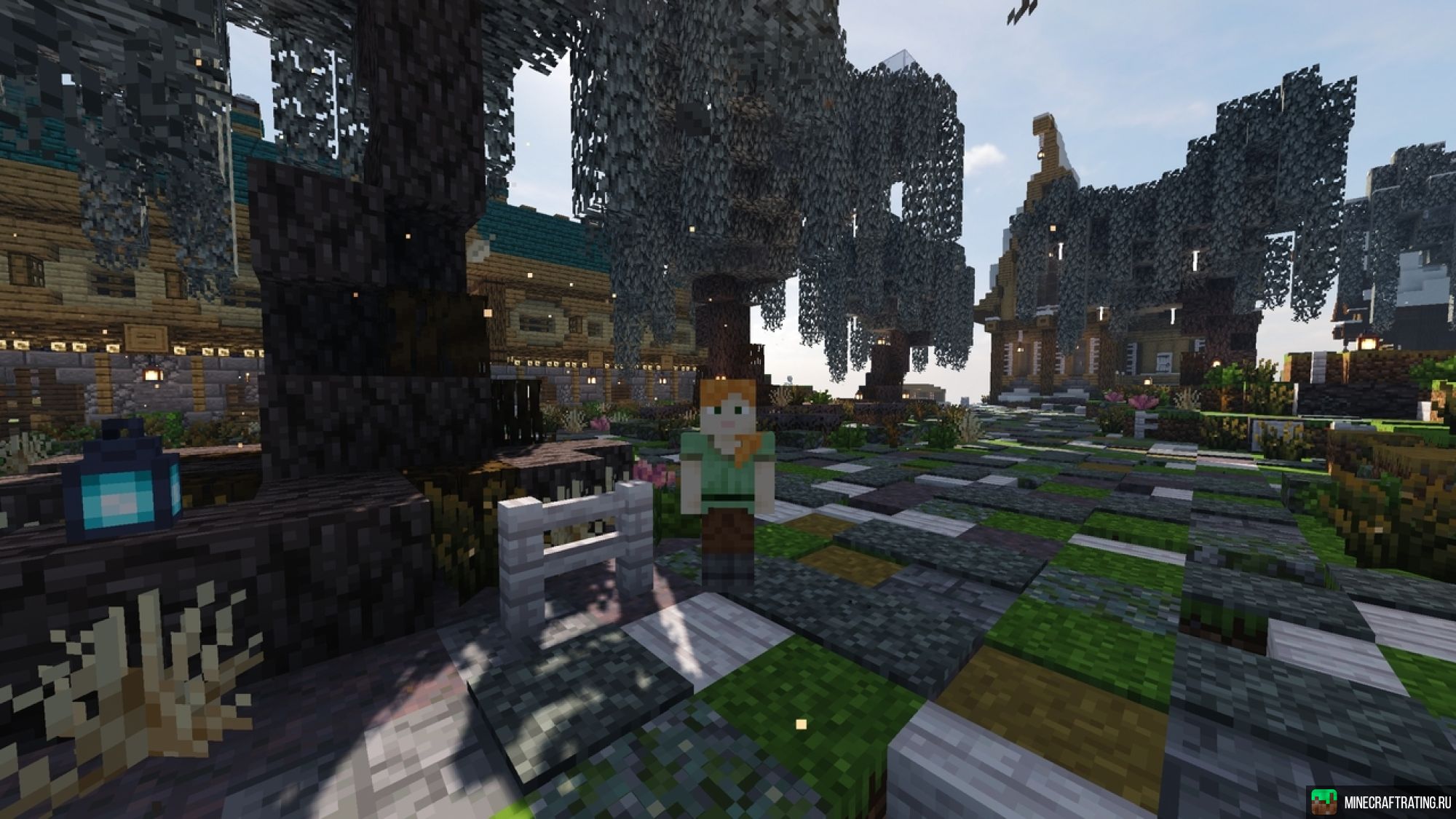 Скриншот QiwiWord сервер Майнкрафт