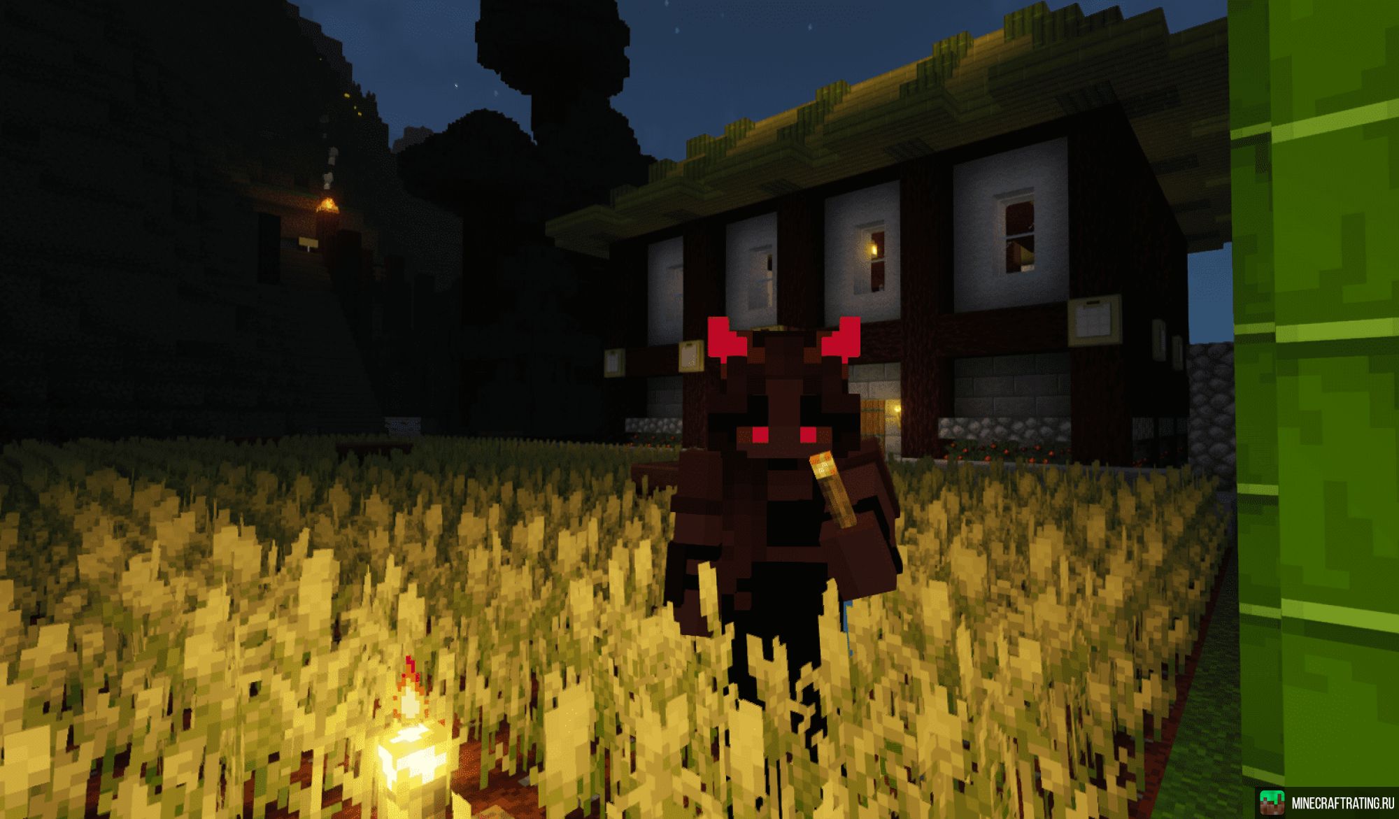 Скриншот CUBEVERSE - СКОРО ВАЙП VanillaRP+ сервер Майнкрафт