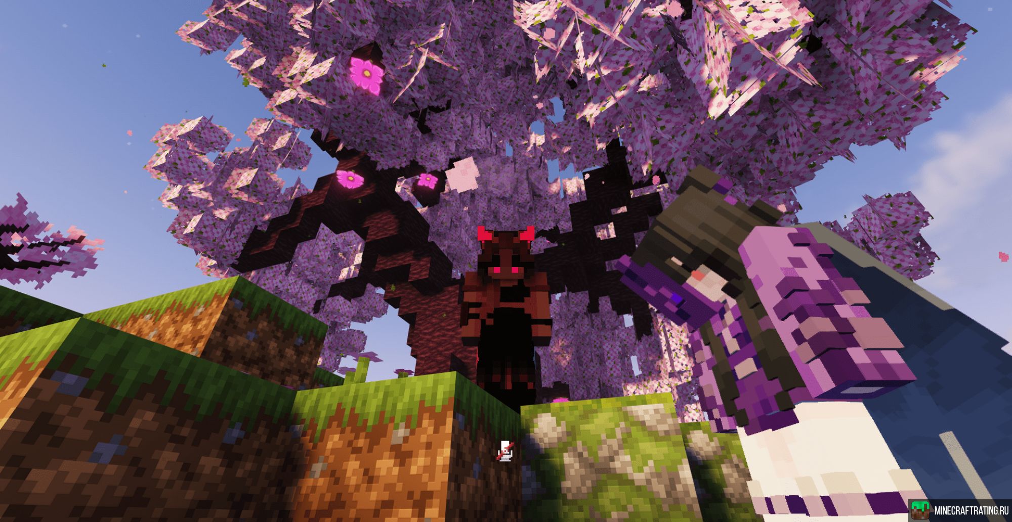 Скриншот CUBEVERSE - СКОРО ВАЙП VanillaRP+ сервер Майнкрафт