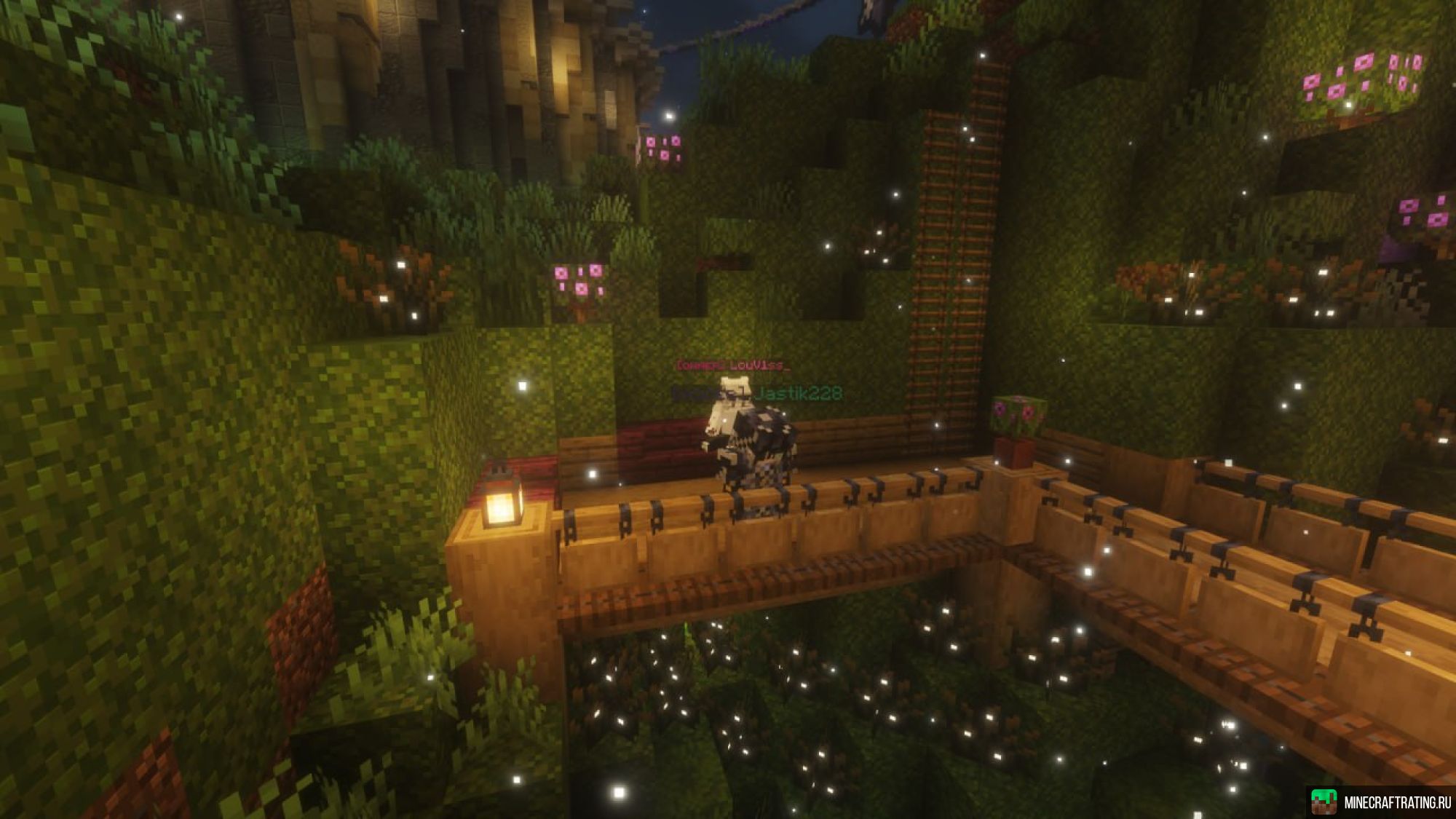 Скриншот Magnetar сервер Майнкрафт