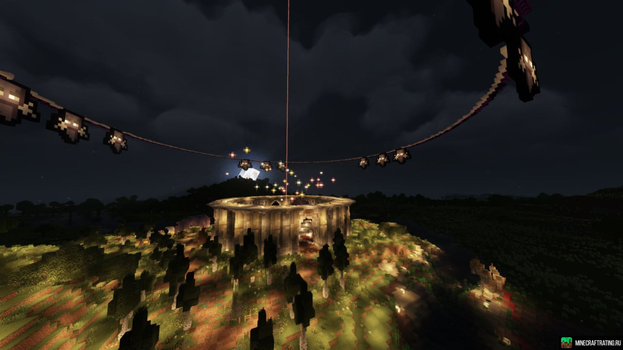 Скриншот Magnetar сервер Майнкрафт