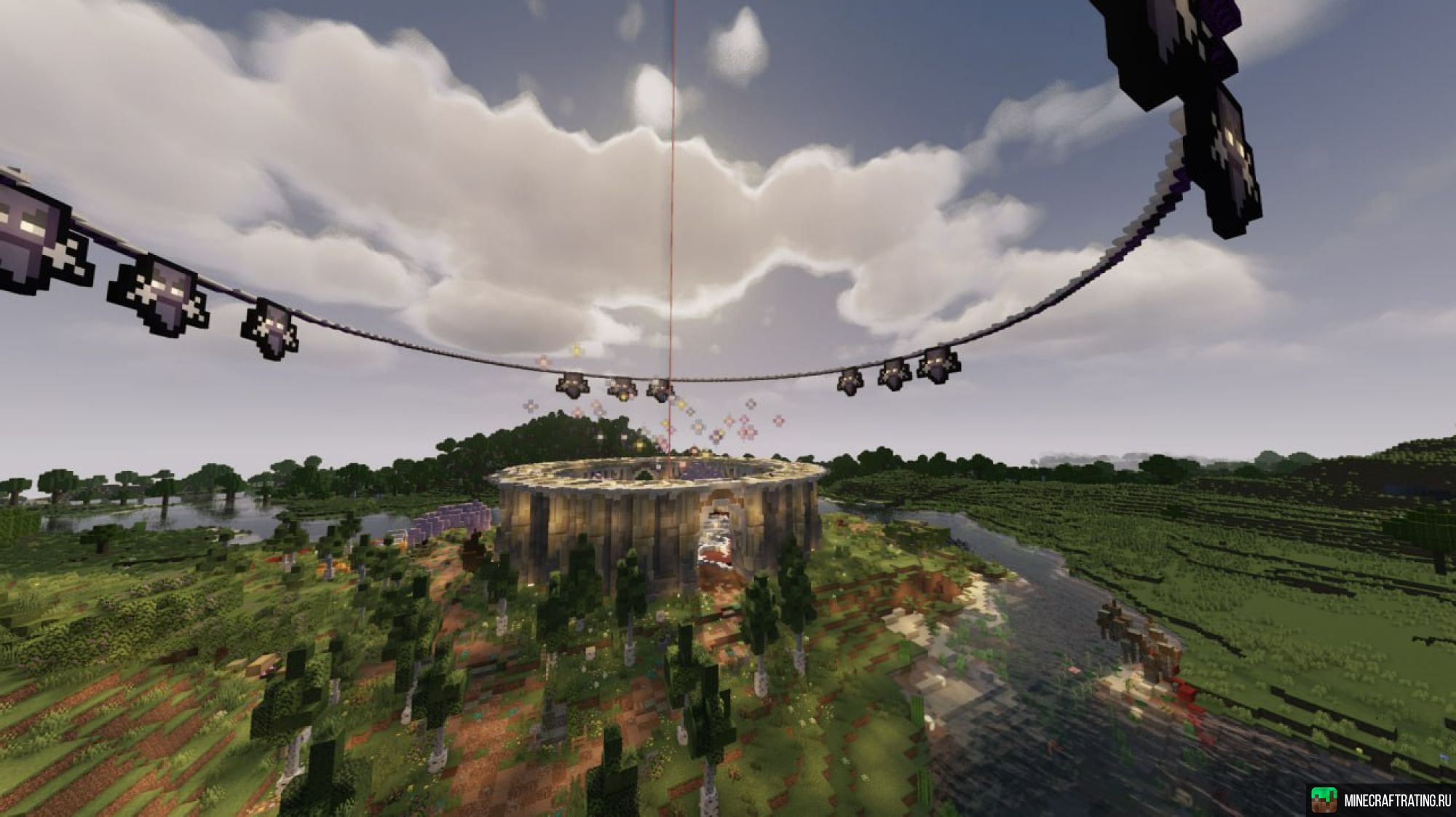 Скриншот Magnetar сервер Майнкрафт