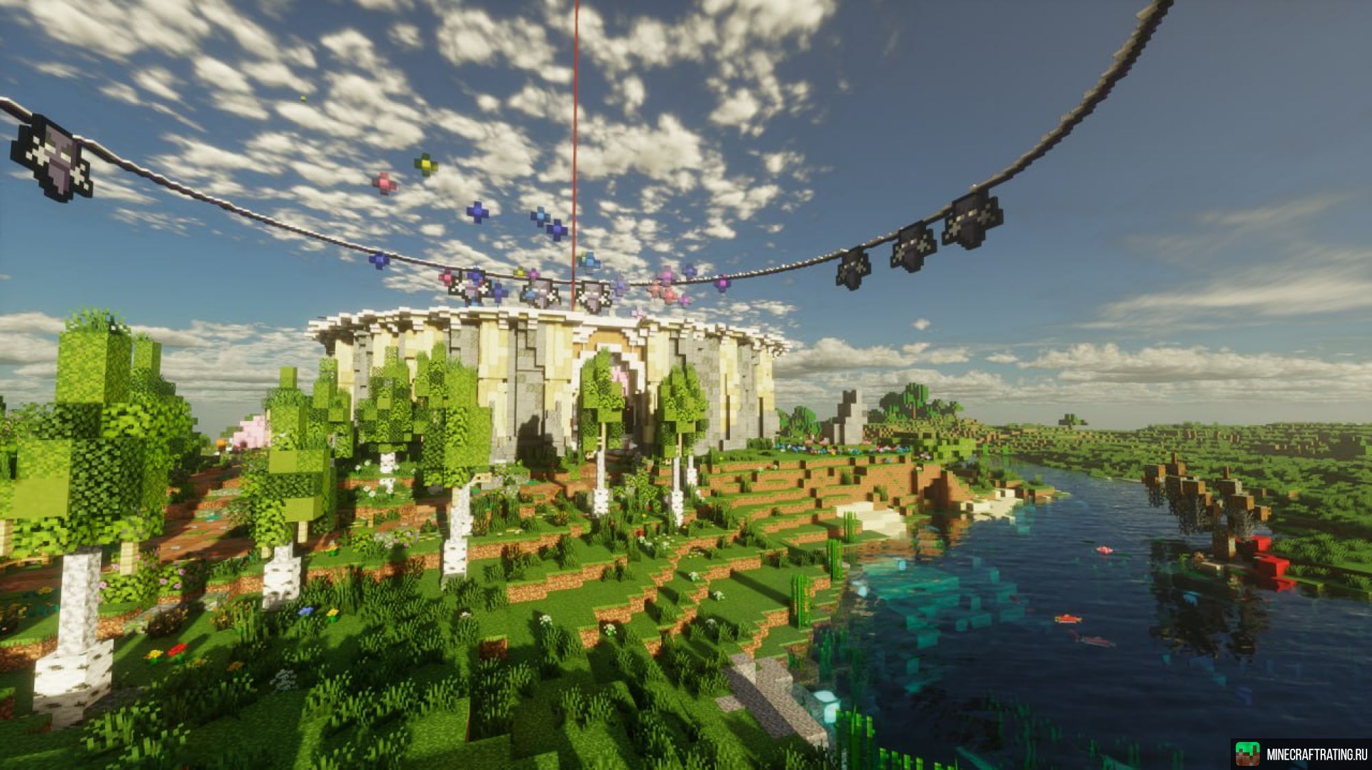 Скриншот Magnetar сервер Майнкрафт