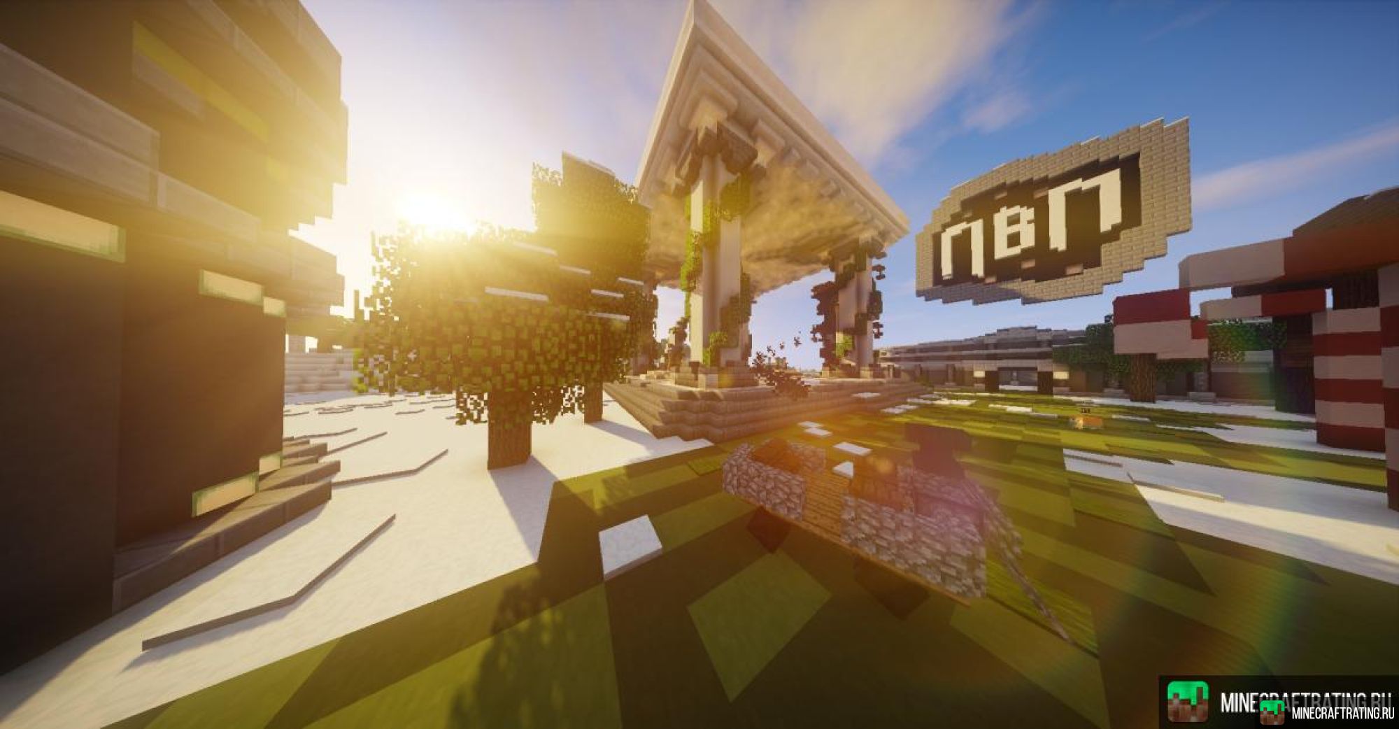 Скриншот ⚡ CRUBIX — 1.8–1.21.8 | Режимы на любой вкус ⚡ сервер Майнкрафт