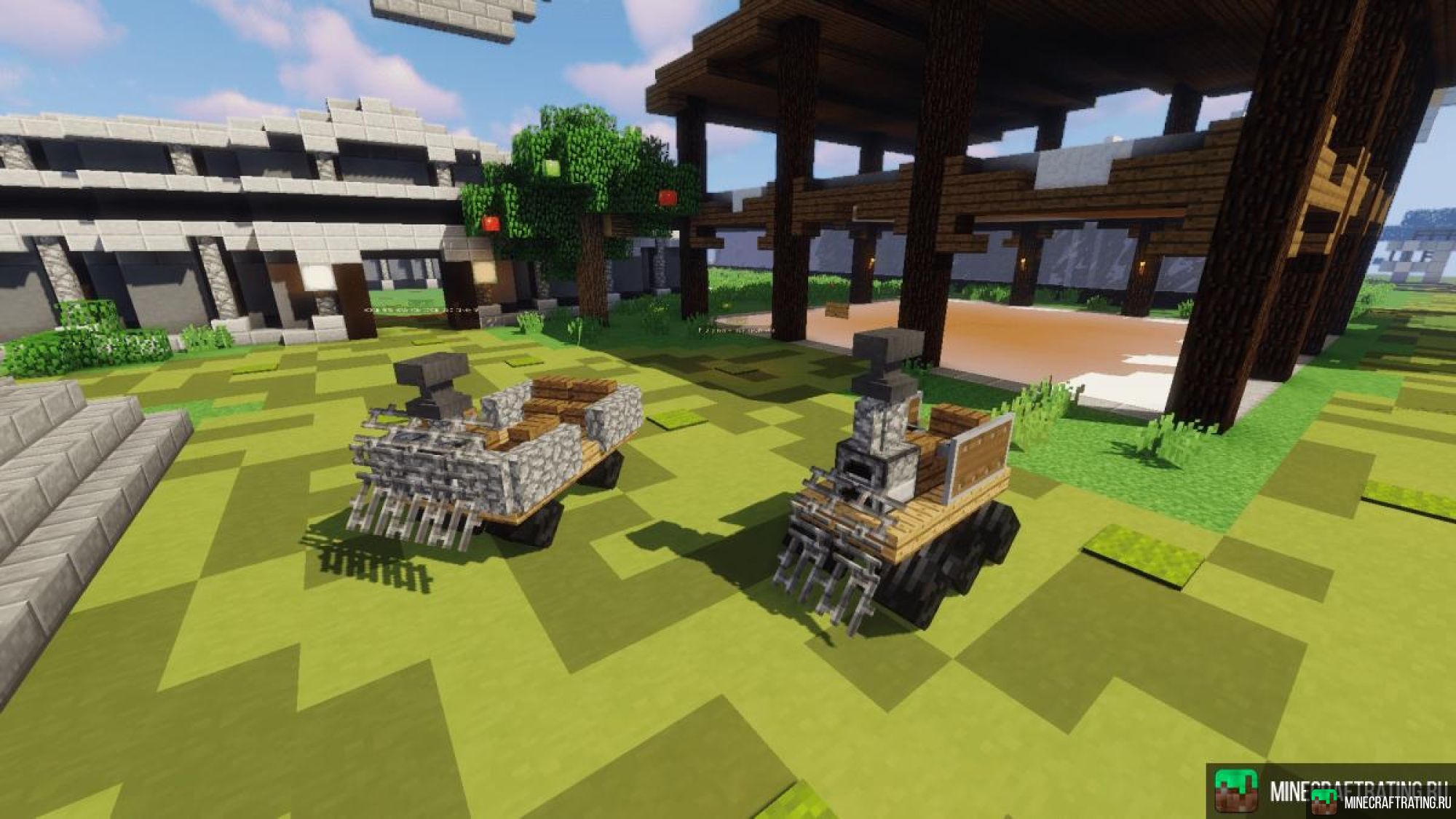 Скриншот ⚡ CRUBIX — 1.8–1.21.8 | Режимы на любой вкус ⚡ сервер Майнкрафт