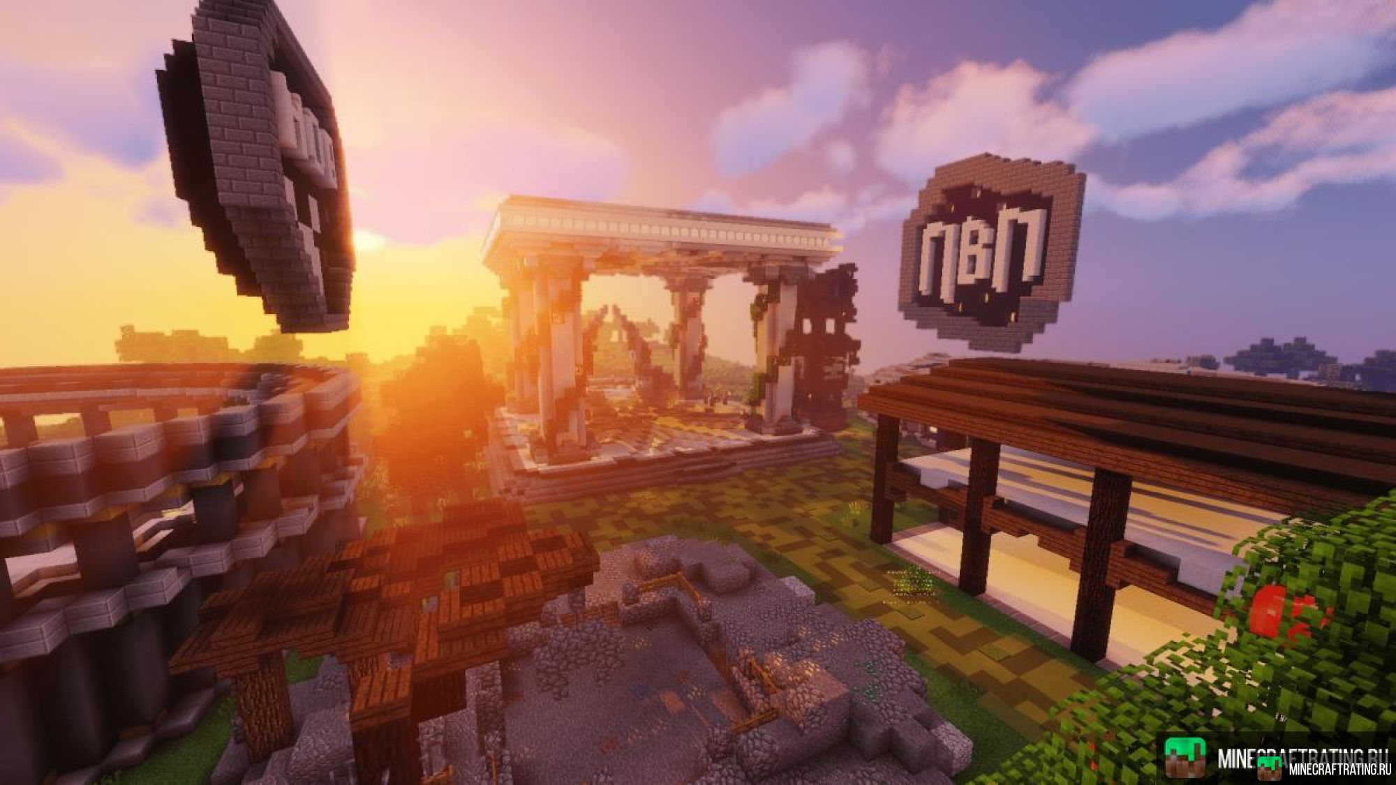 Скриншот ⚡ CRUBIX — 1.8–1.21.8 | Режимы на любой вкус ⚡ сервер Майнкрафт