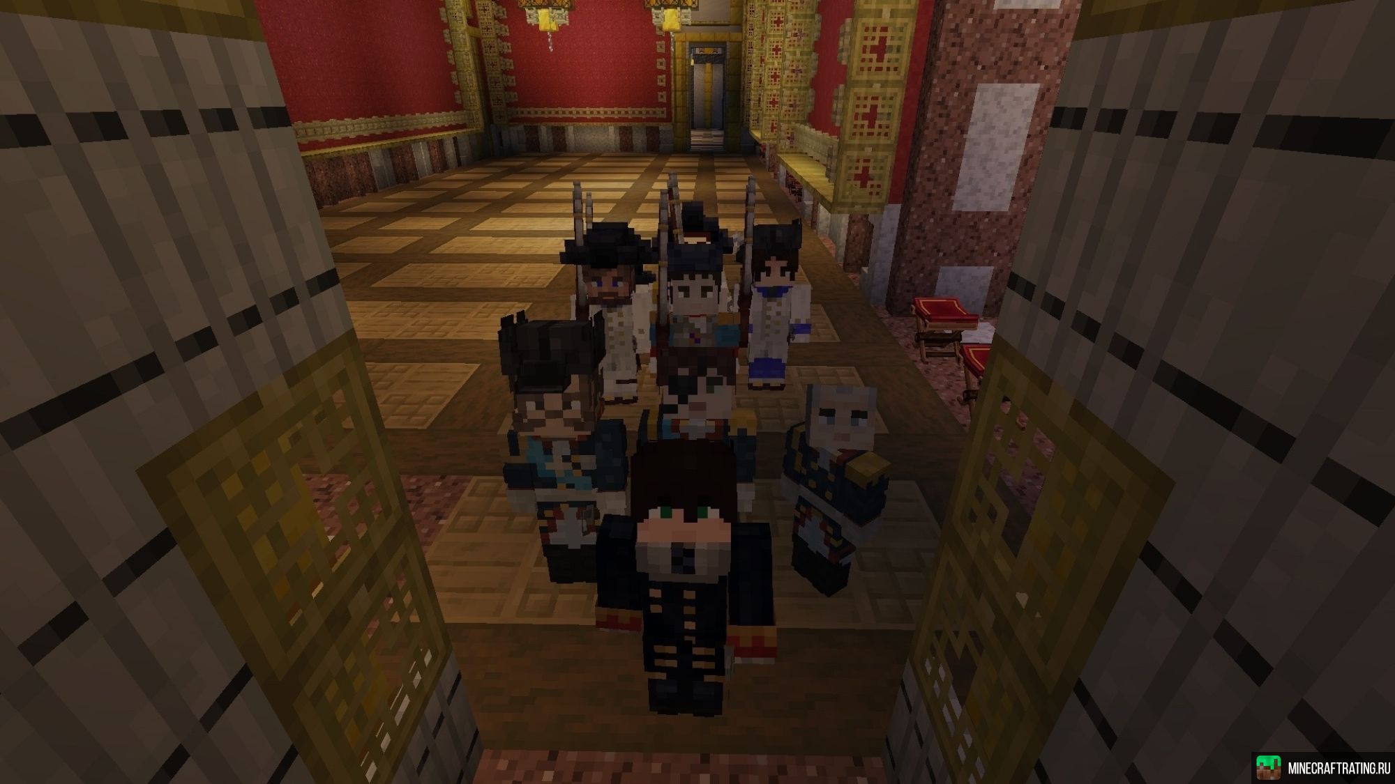 Скриншот ⚜️ Versalles RP ⚜️ сервер Майнкрафт