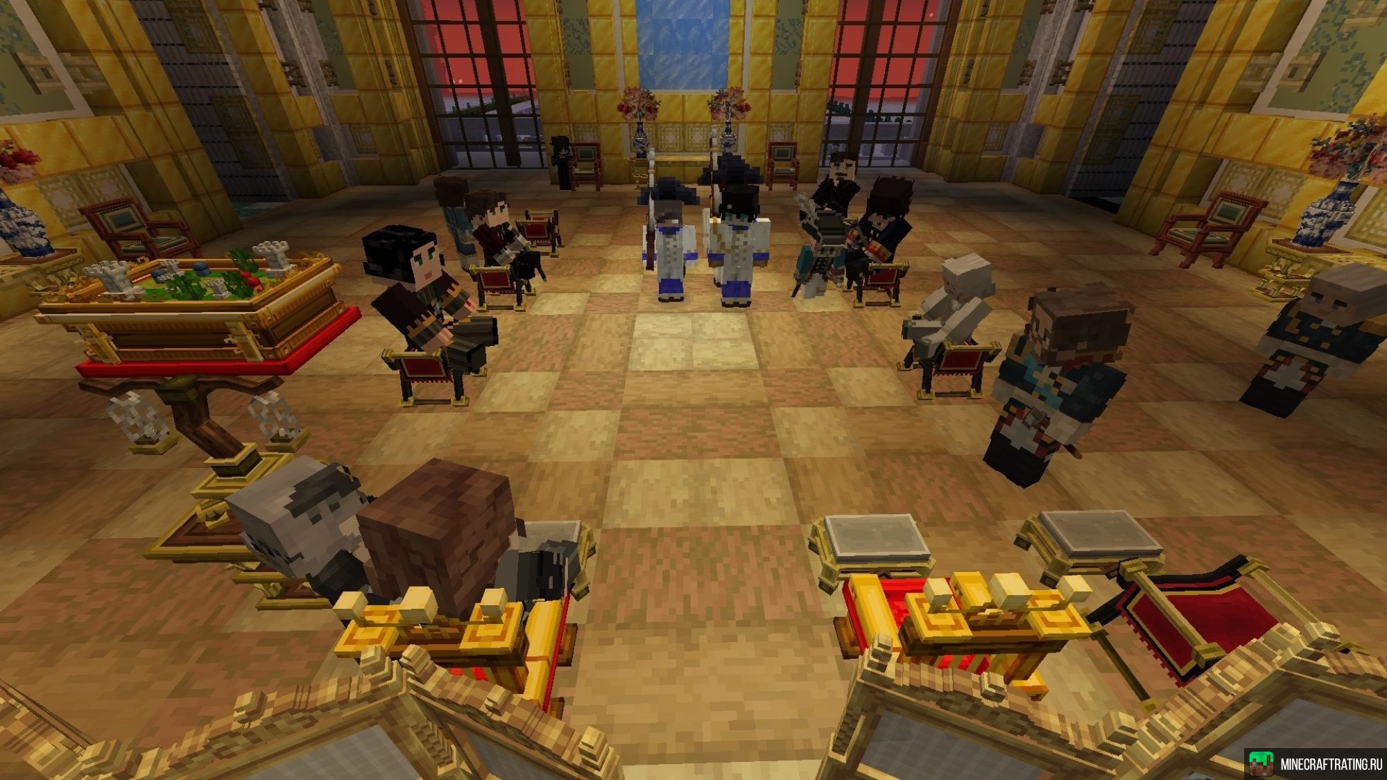 Скриншот ⚜️ Versalles RP ⚜️ сервер Майнкрафт