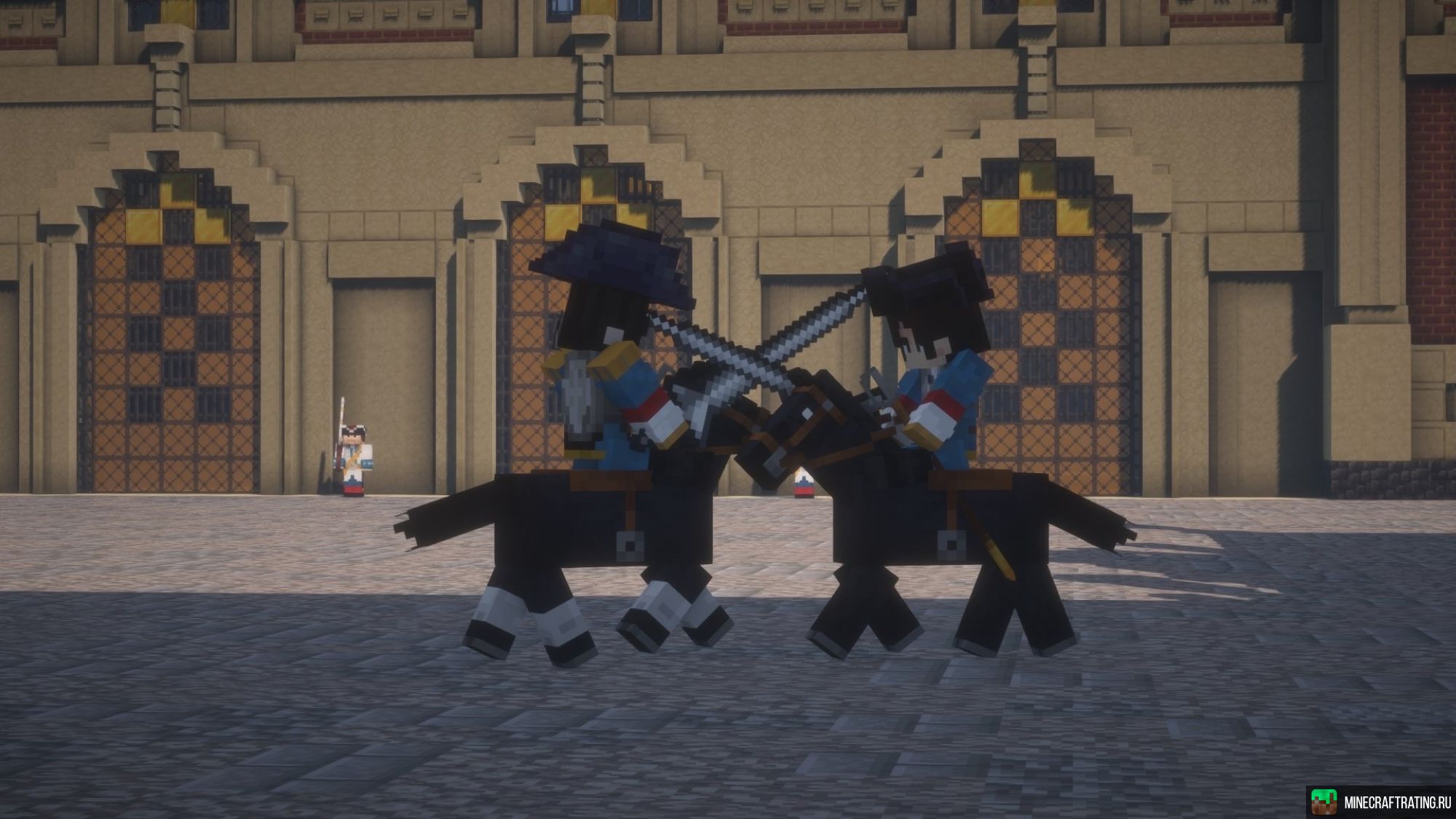 Скриншот ⚜️ Versalles RP ⚜️ сервер Майнкрафт