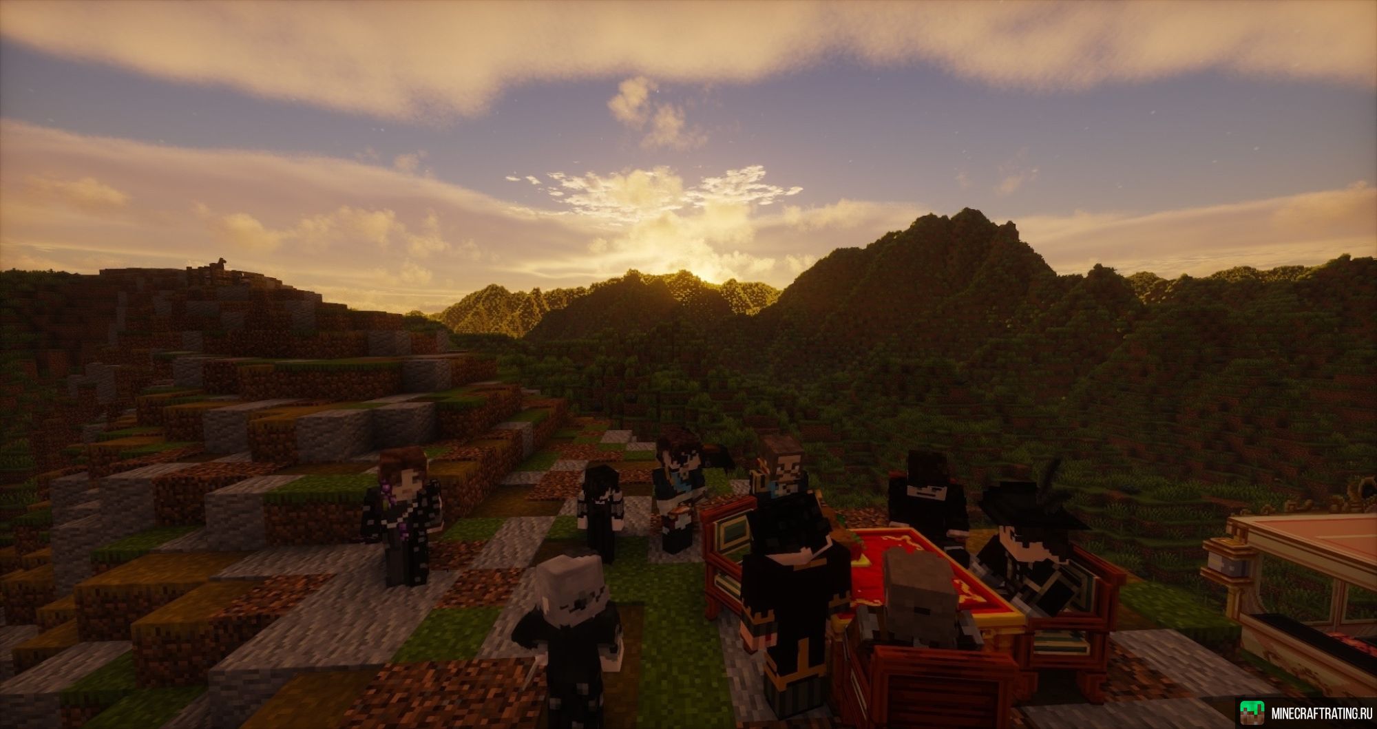 Скриншот ⚜️ Versalles RP ⚜️ сервер Майнкрафт