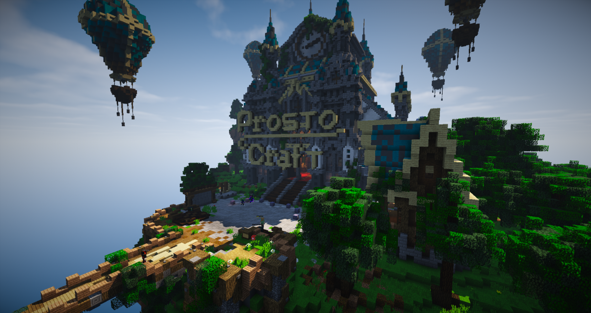 Скриншот Prostocraft.ru сервер Майнкрафт