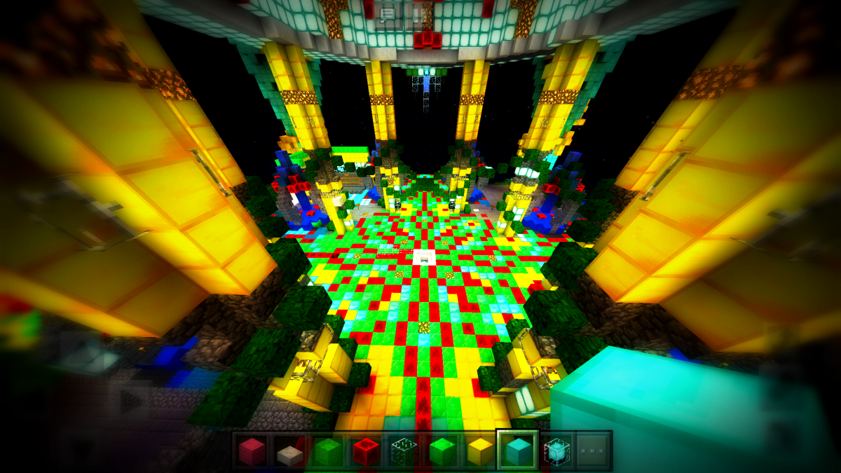 Скриншот TheDenCraft сервер Майнкрафт