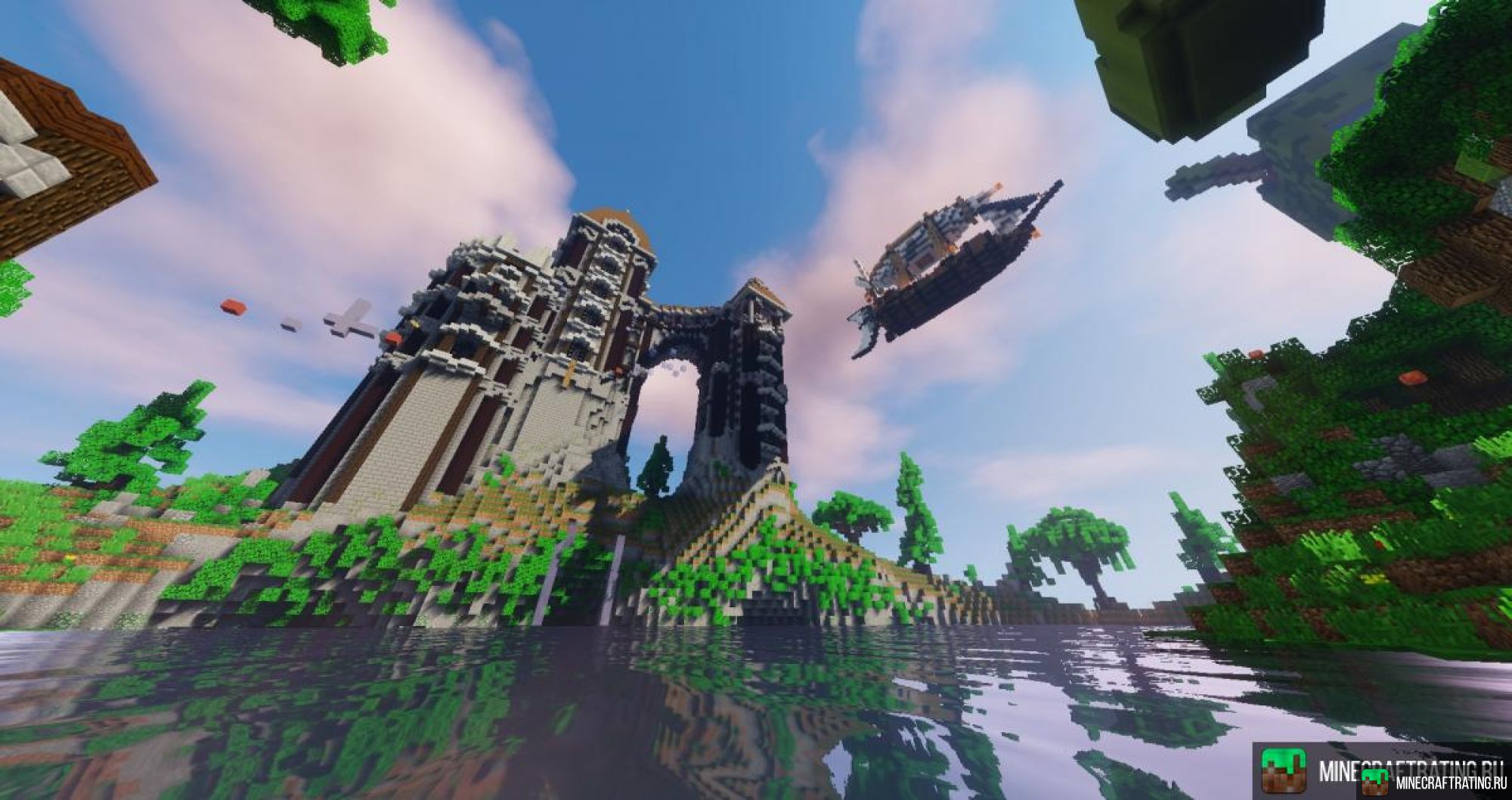 Скриншот ЧОТКИЙ ❤️▶ BATYACRAFT ◀❤️ 1.8–1.21.8 — ТУТ БАТИ! сервер Майнкрафт