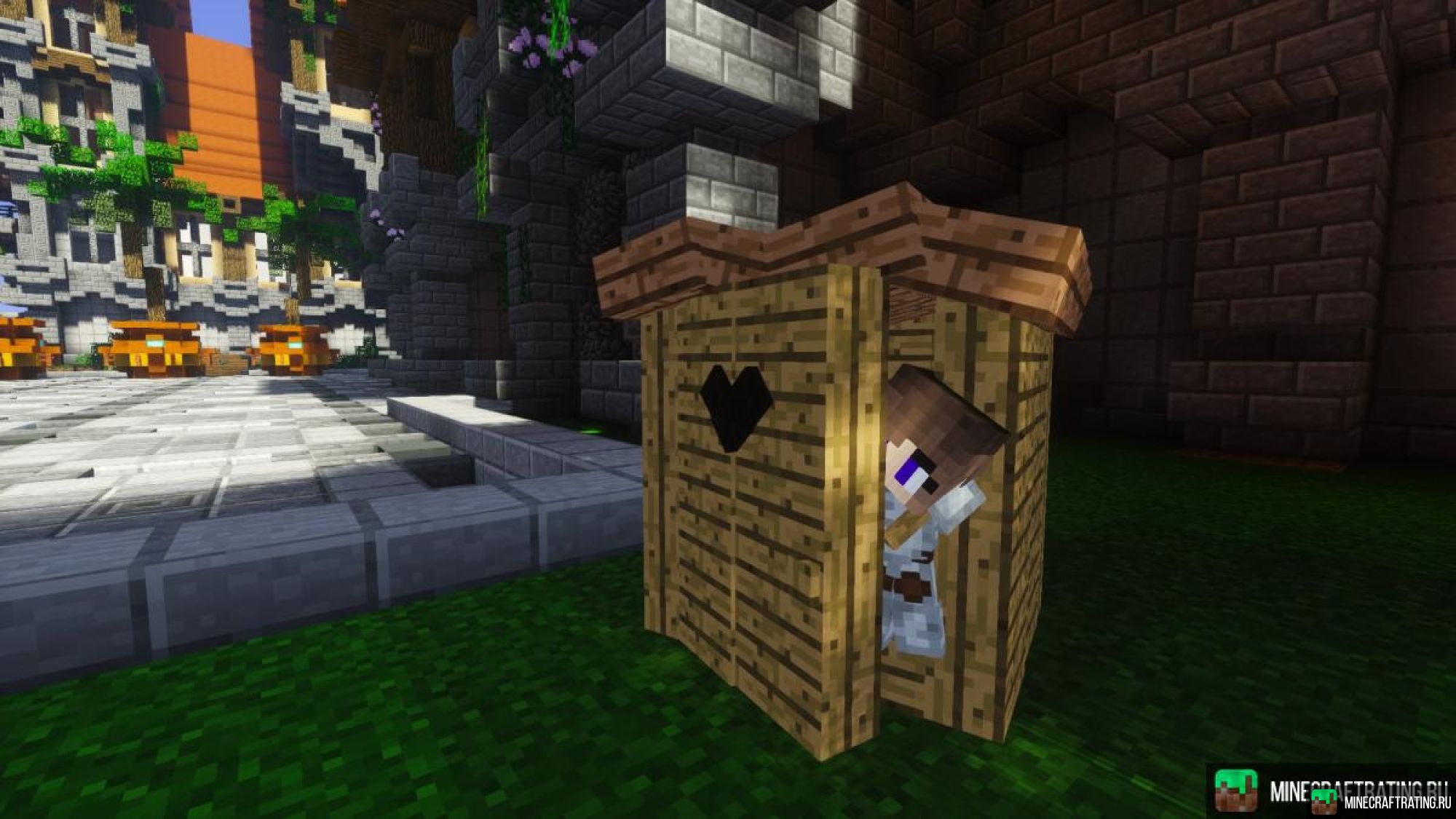 Скриншот ЧОТКИЙ ❤️▶ BATYACRAFT ◀❤️ 1.8–1.21.8 — ТУТ БАТИ! сервер Майнкрафт