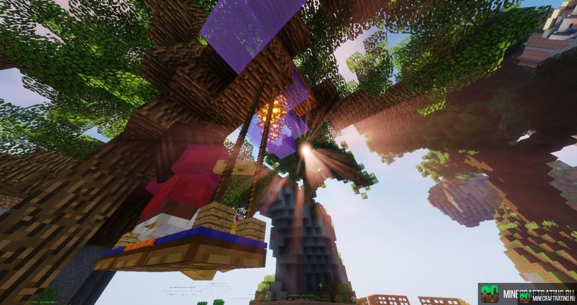 Скриншот ЧОТКИЙ ❤️▶ BATYACRAFT ◀❤️ 1.8–1.21.8 — ТУТ БАТИ! сервер Майнкрафт