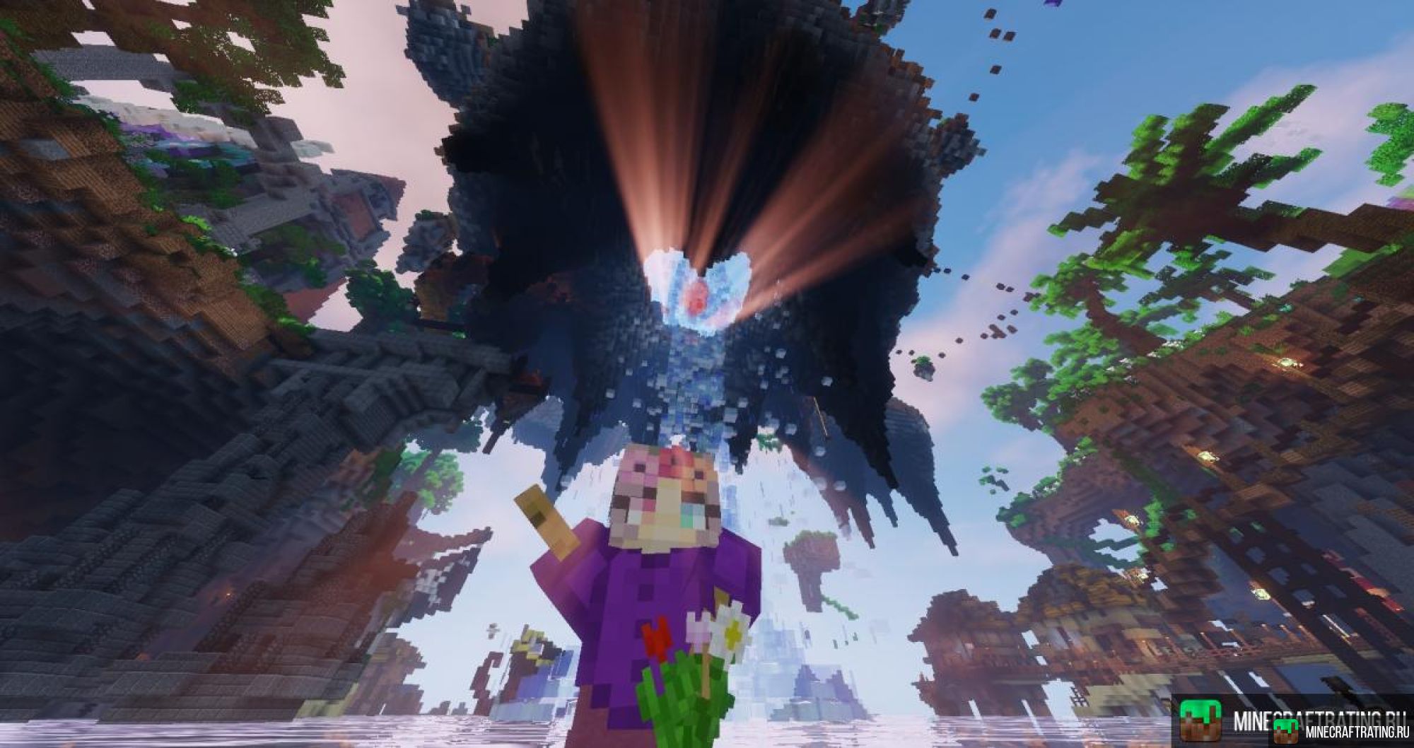 Скриншот ЧОТКИЙ ❤️▶ BATYACRAFT ◀❤️ 1.8–1.21.8 — ТУТ БАТИ! сервер Майнкрафт