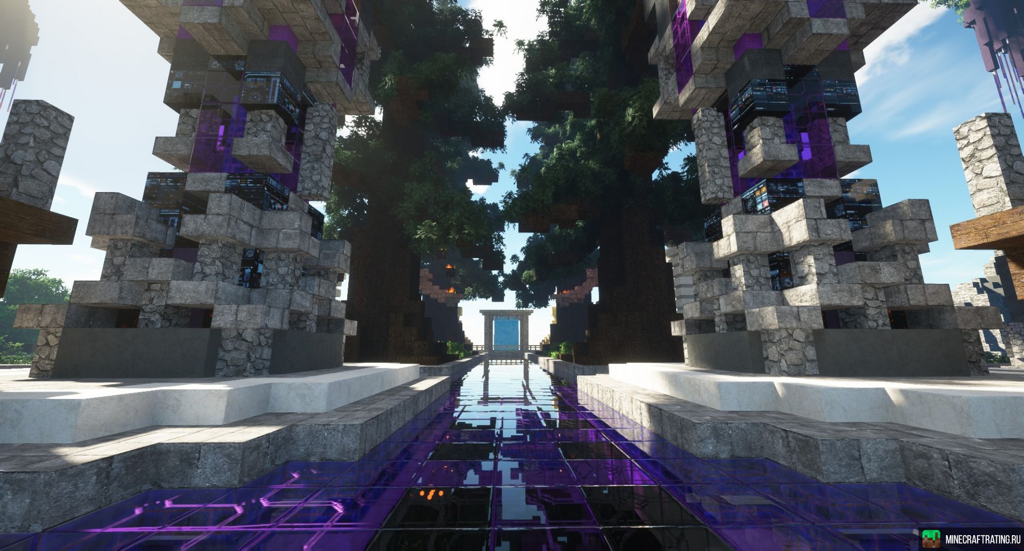 Скриншот FenixCraft.ru сервер Майнкрафт