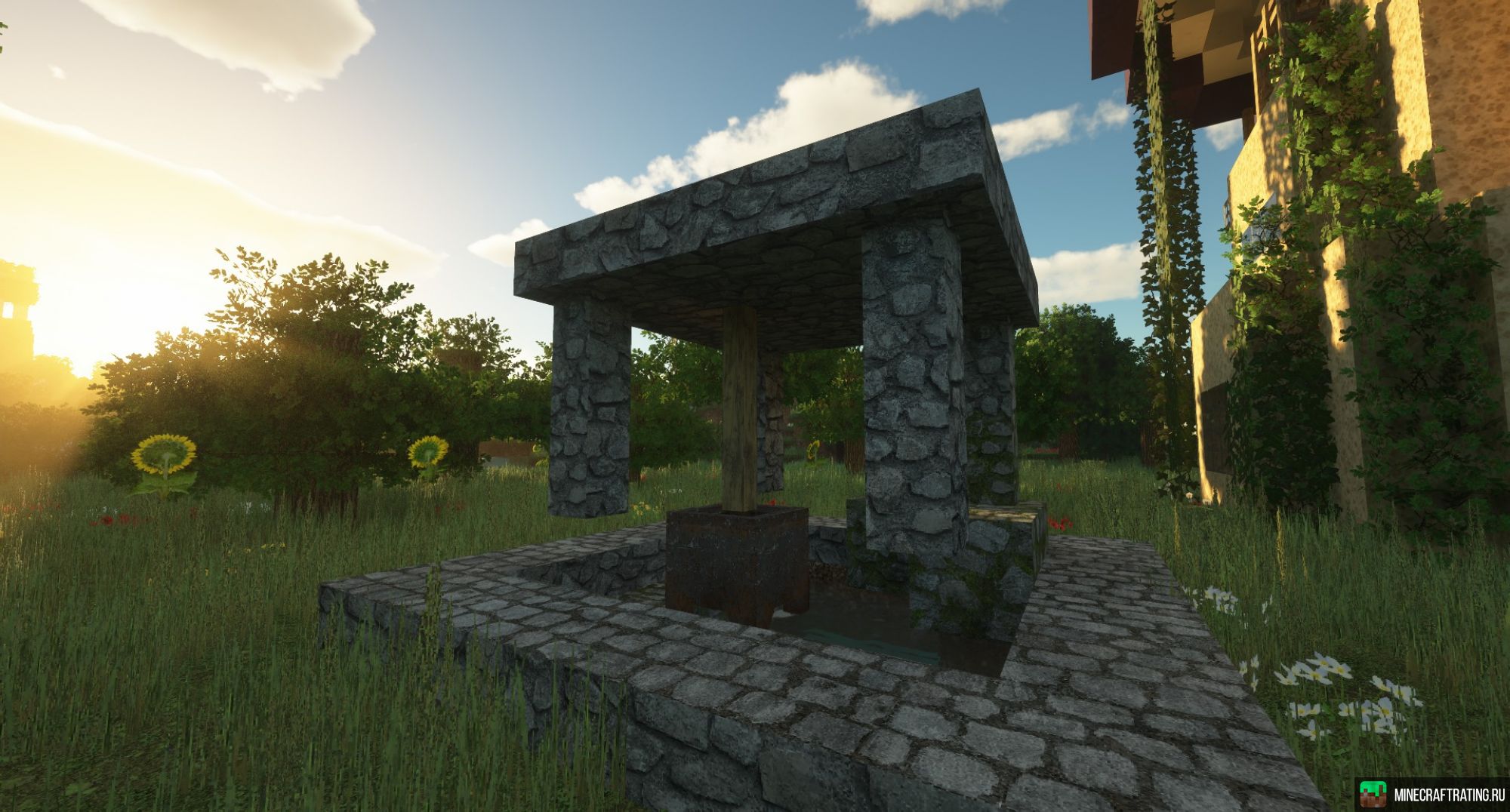 Скриншот FenixCraft.ru сервер Майнкрафт