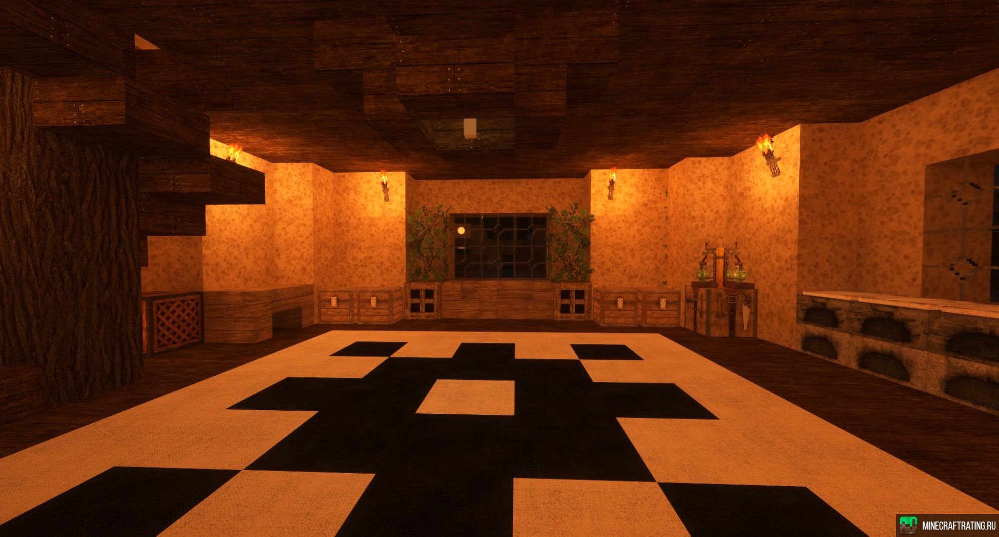 Скриншот FenixCraft.ru сервер Майнкрафт