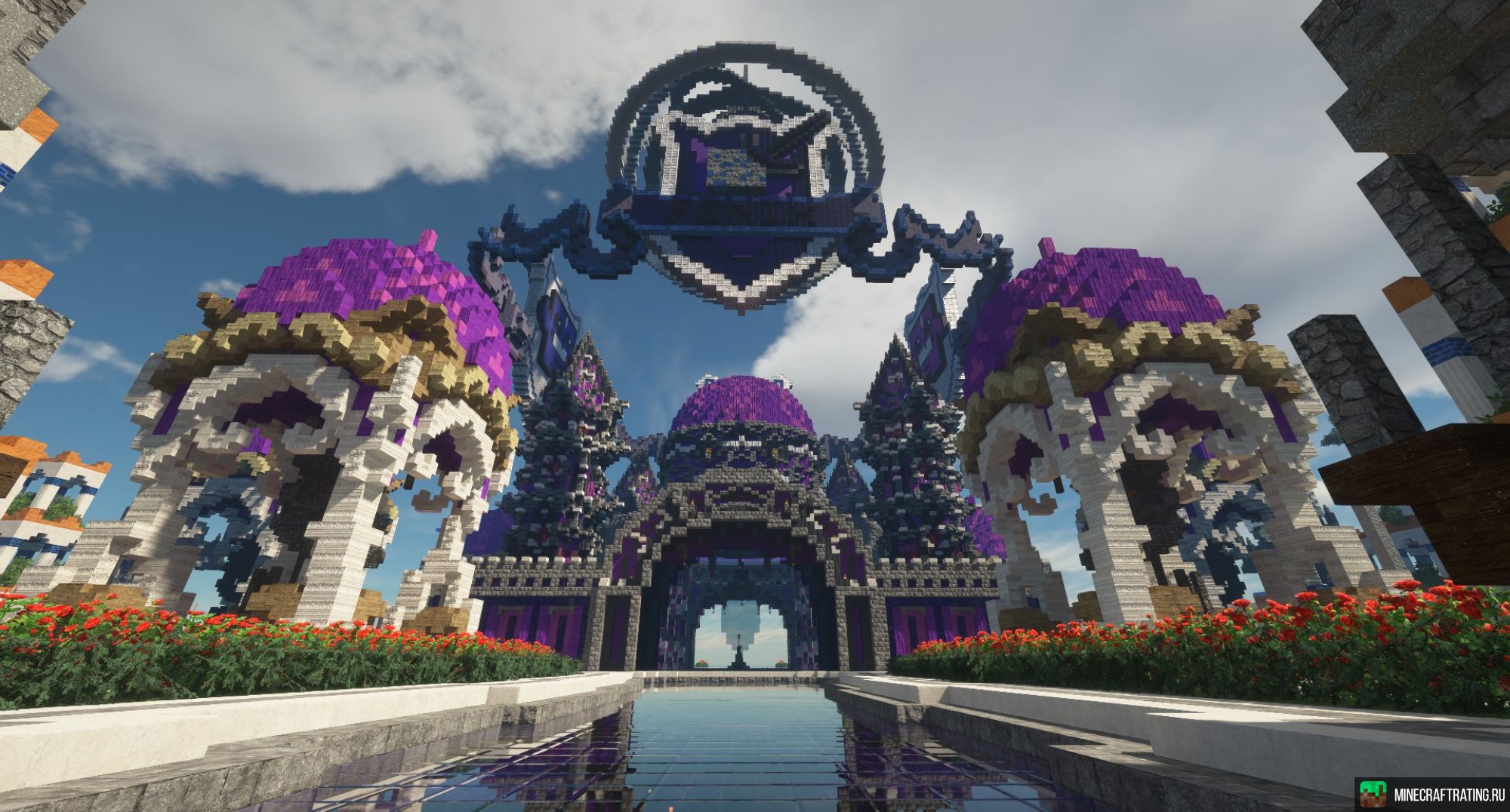 Скриншот FenixCraft.ru сервер Майнкрафт