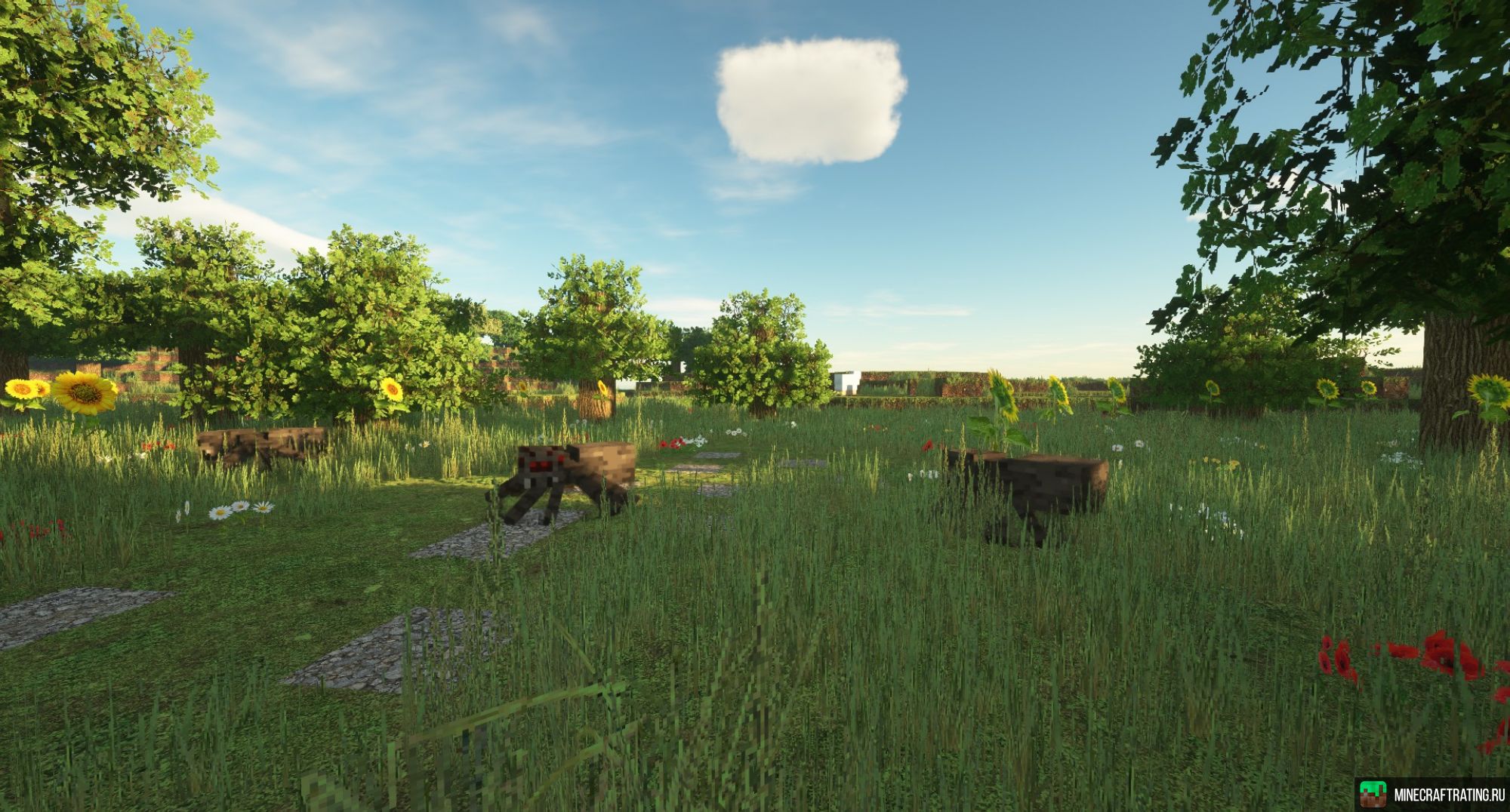 Скриншот FenixCraft.ru сервер Майнкрафт