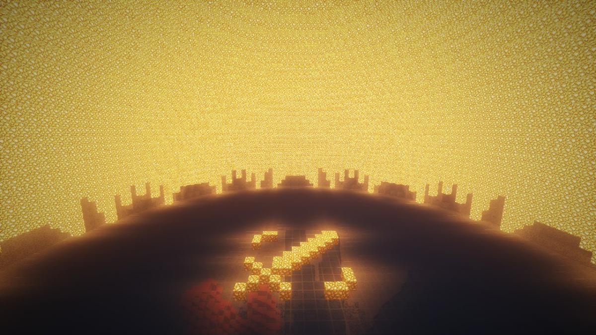 Скриншот 4Pixels сервер Майнкрафт