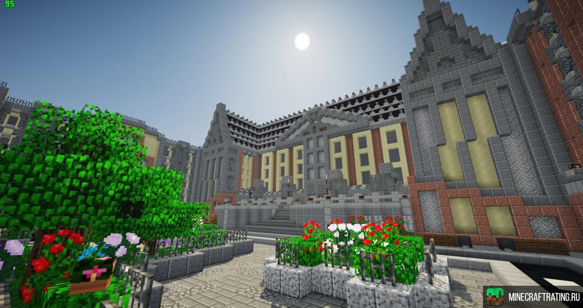 Скриншот MegaCraft 1.8-1.18+ Выживание сервер Майнкрафт