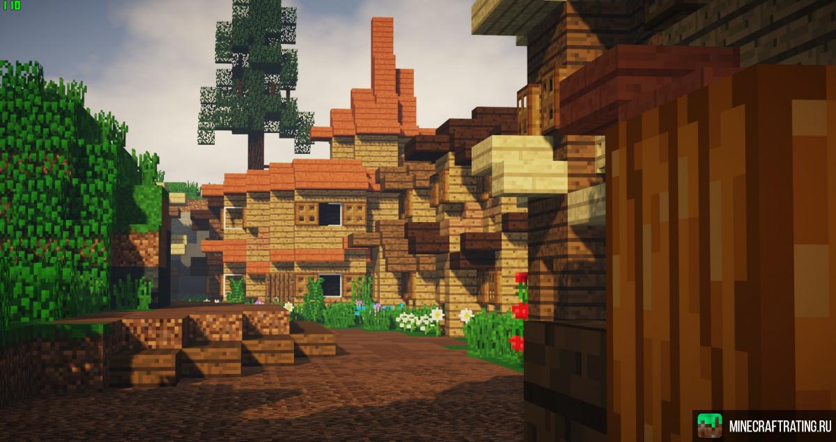 Скриншот MegaCraft 1.8-1.18+ Выживание сервер Майнкрафт