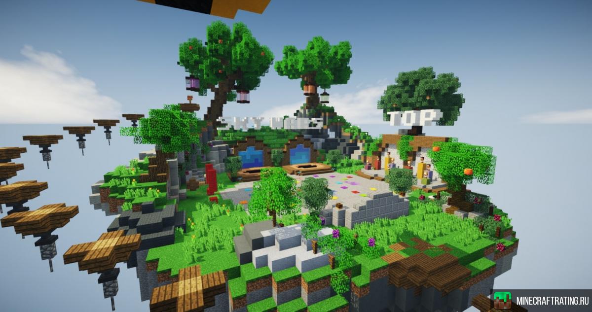 Скриншот MegaCraft 1.8-1.18+ Выживание сервер Майнкрафт