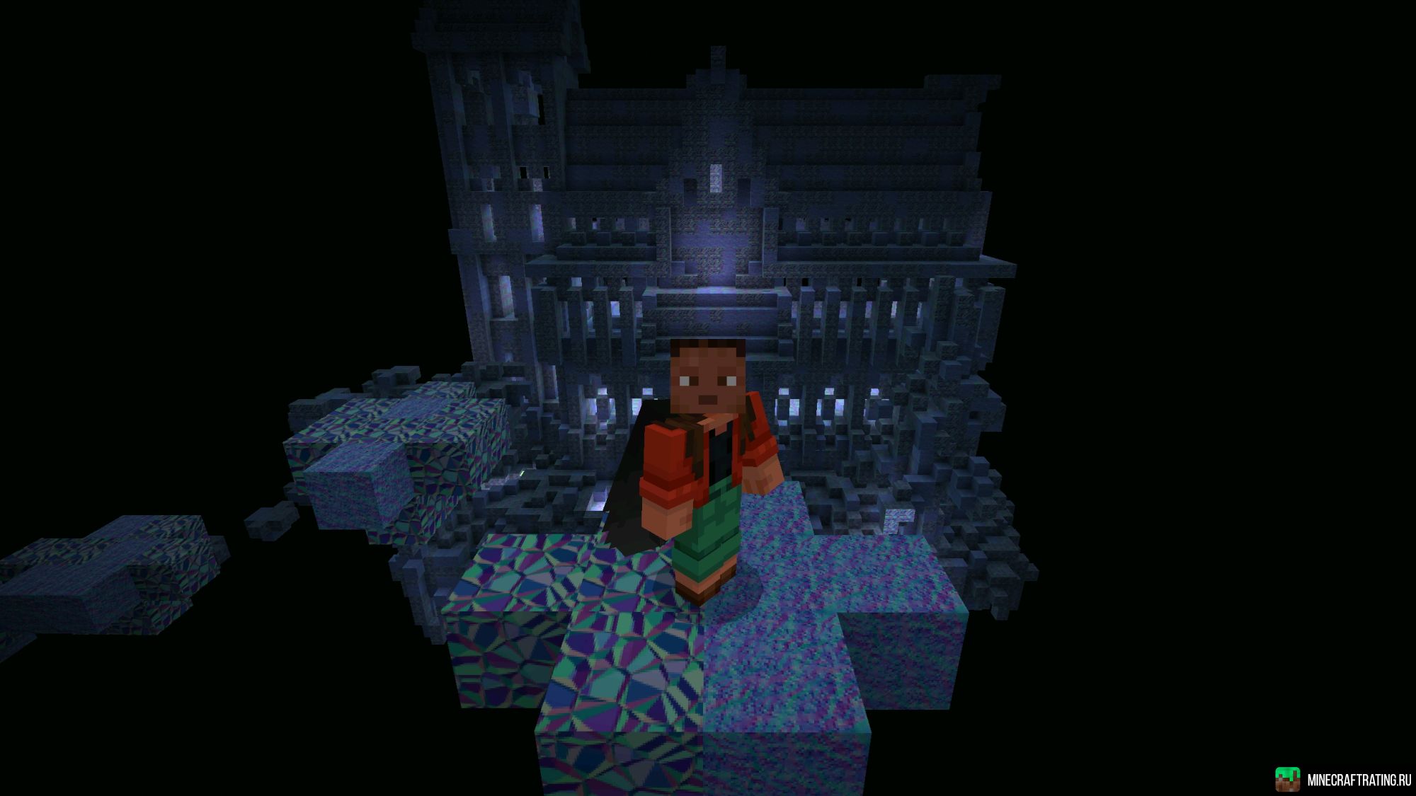 Скриншот DayZombie - выживание в зомби апокалипсисе! сервер Майнкрафт