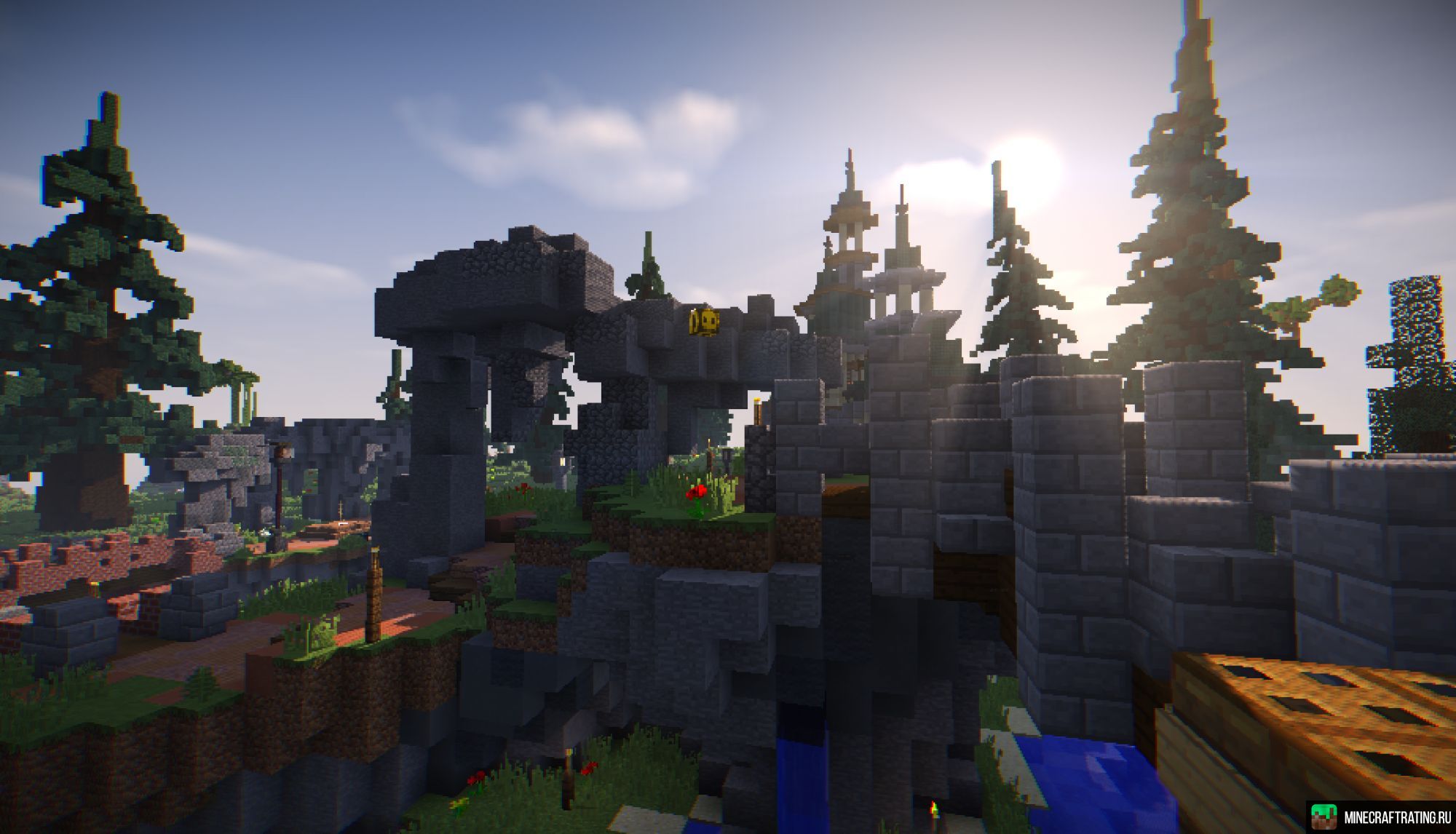 Скриншот AkLandCraft сервер Майнкрафт