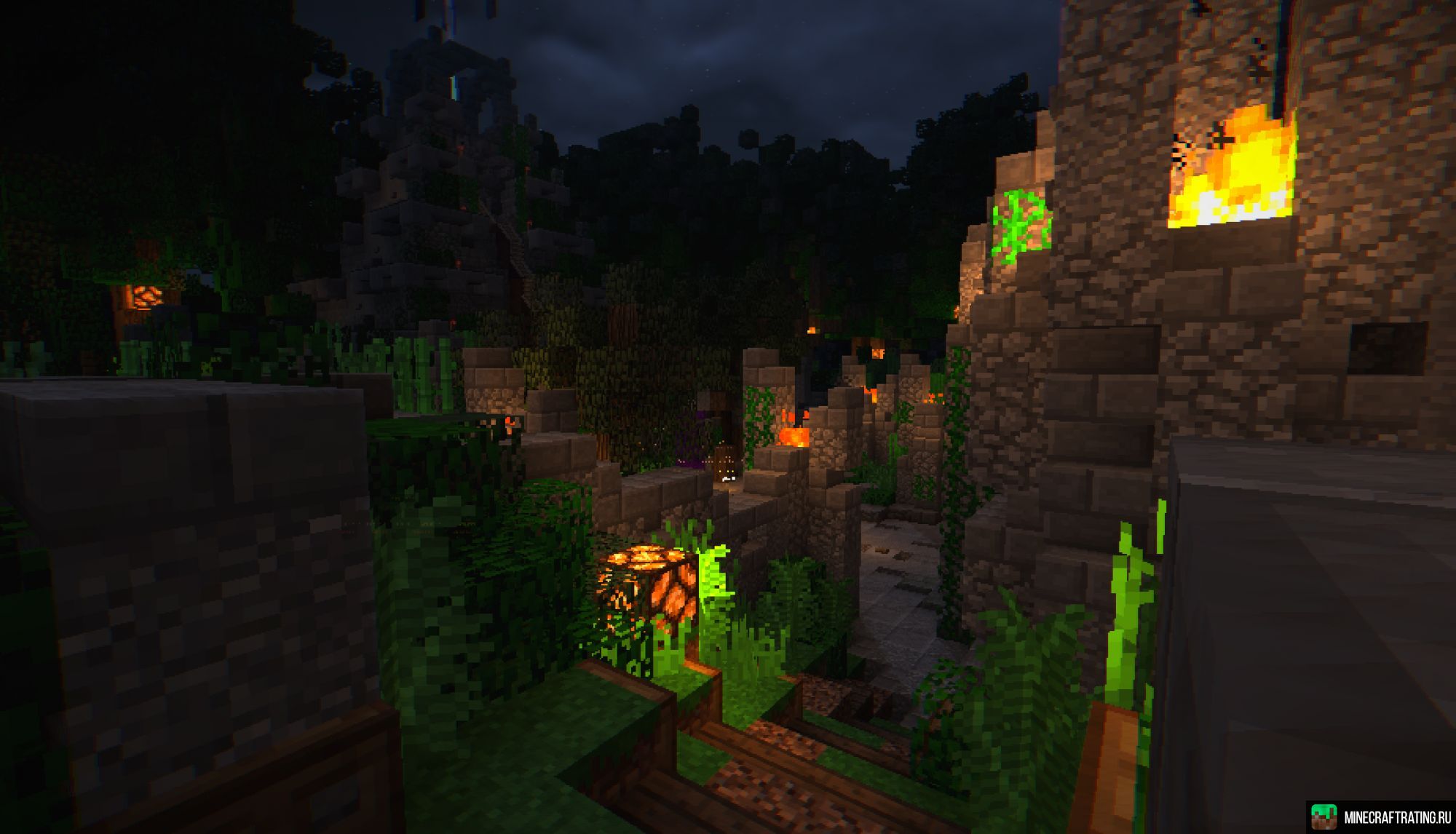 Скриншот AkLandCraft сервер Майнкрафт