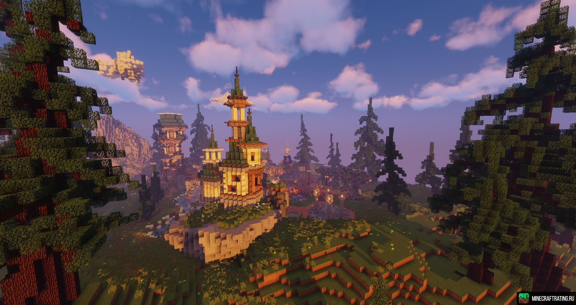 Скриншот AkLandCraft сервер Майнкрафт