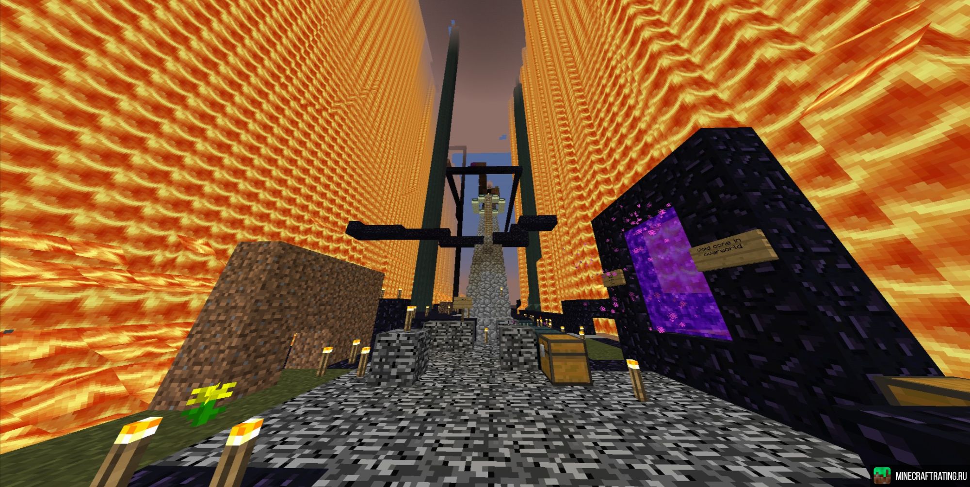 Скриншот Furry Block | OGA Pogrom сервер Майнкрафт