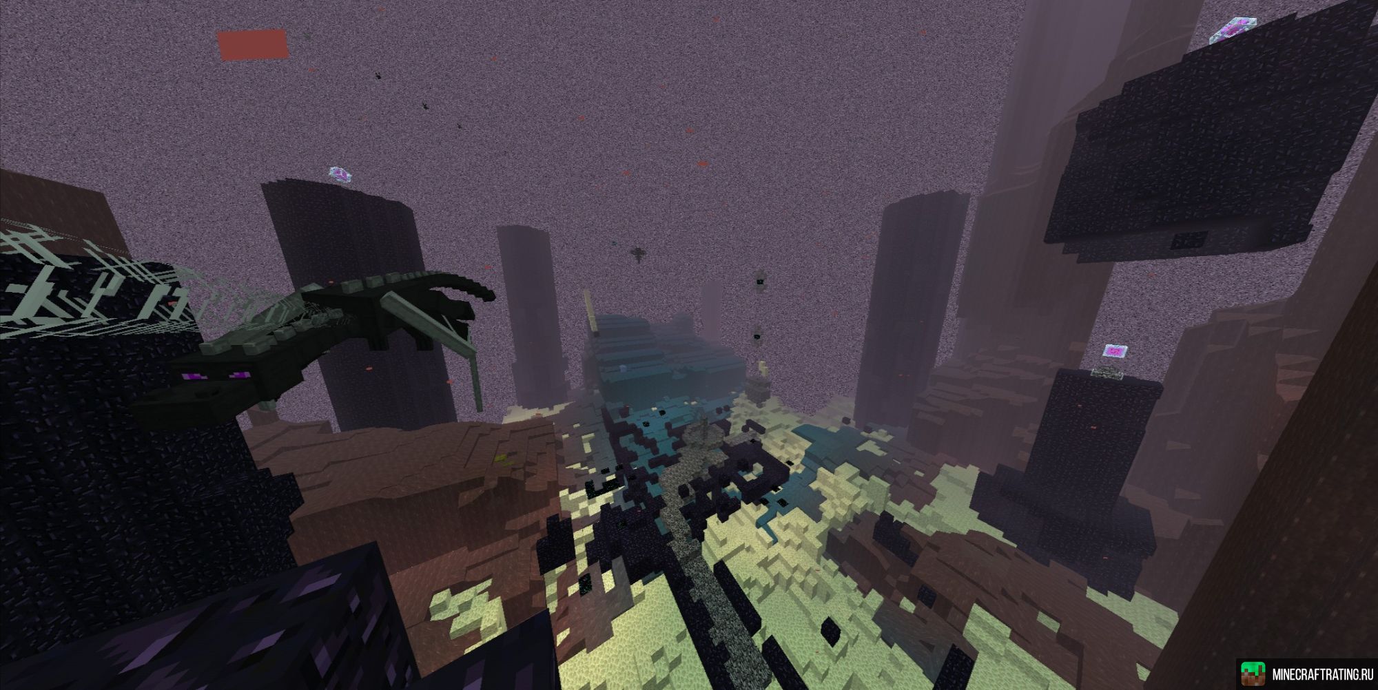 Скриншот Furry Block | OGA Pogrom сервер Майнкрафт