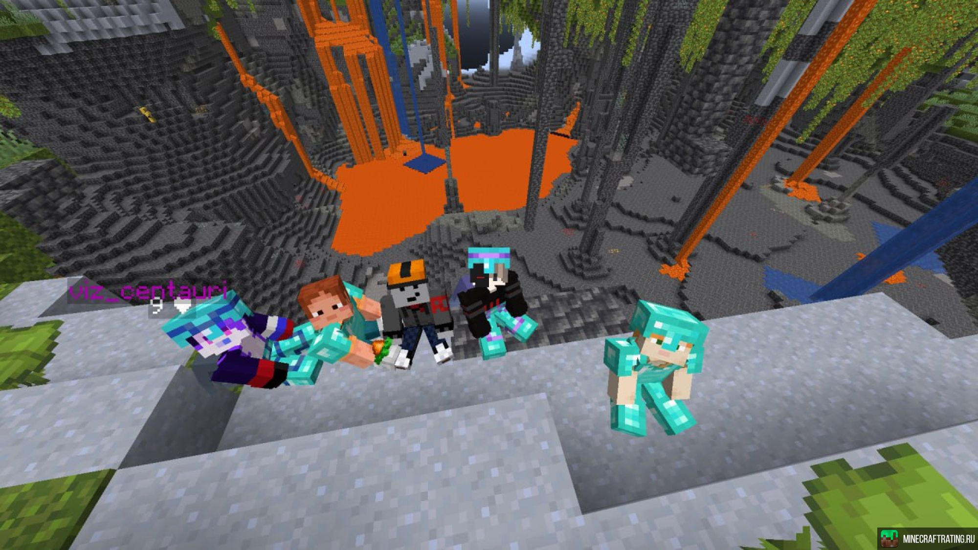 Скриншот Furry Block | OGA Pogrom сервер Майнкрафт