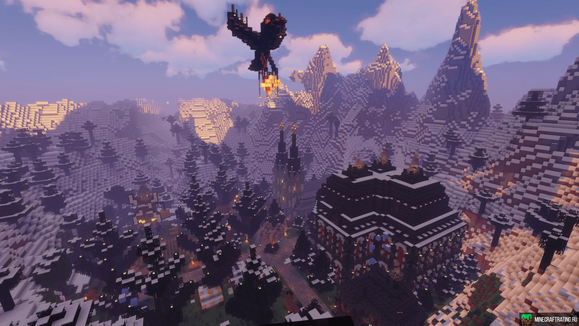Скриншот RavenLegacy | Survival (JE, BE) сервер Майнкрафт