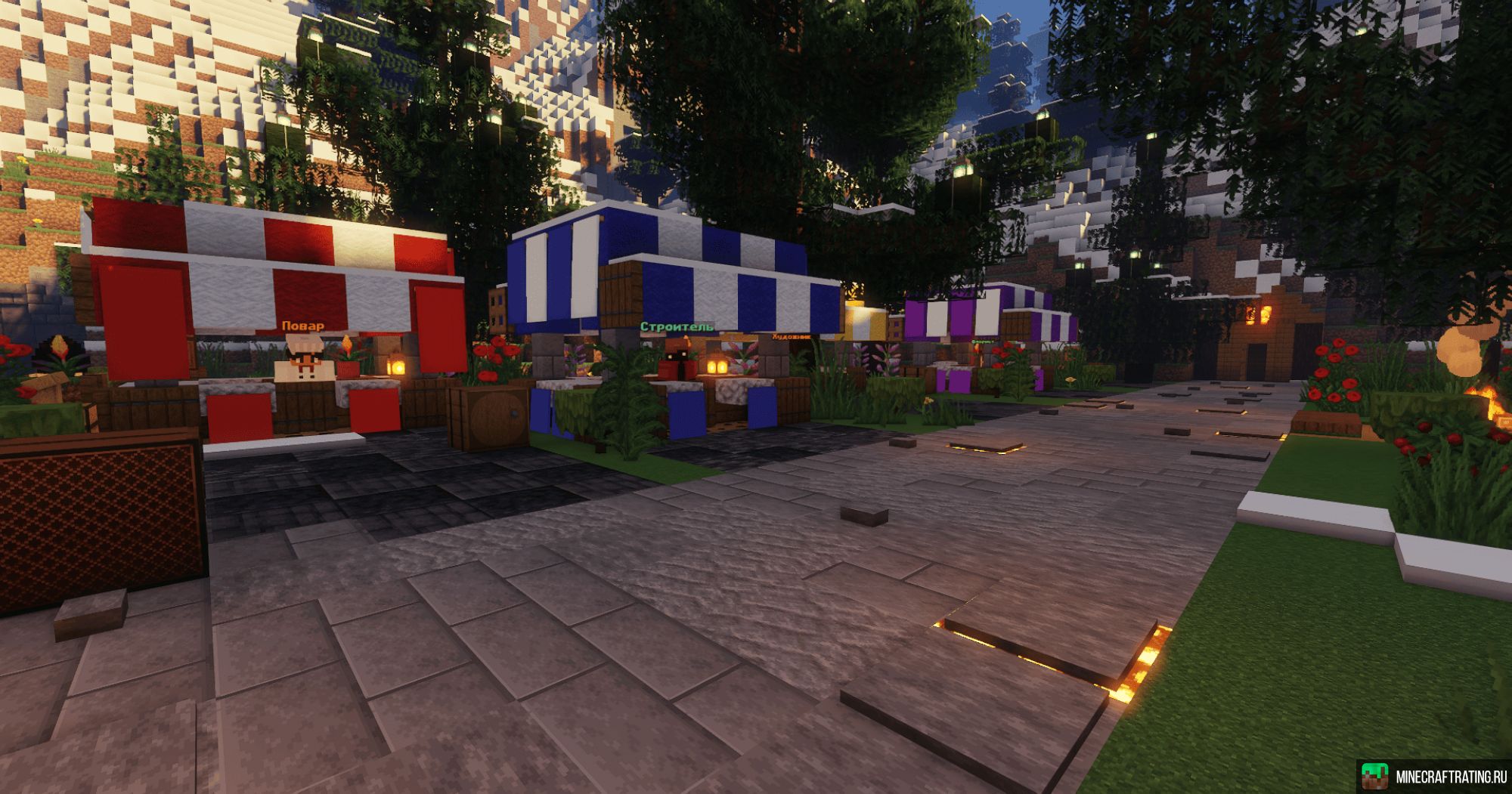 Скриншот RavenLegacy | Survival (JE, BE) сервер Майнкрафт