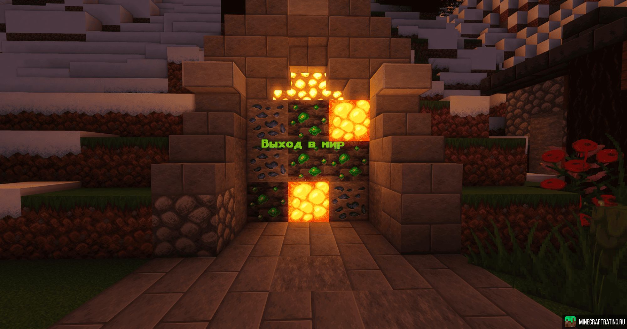 Скриншот RavenLegacy | Survival (JE, BE) сервер Майнкрафт