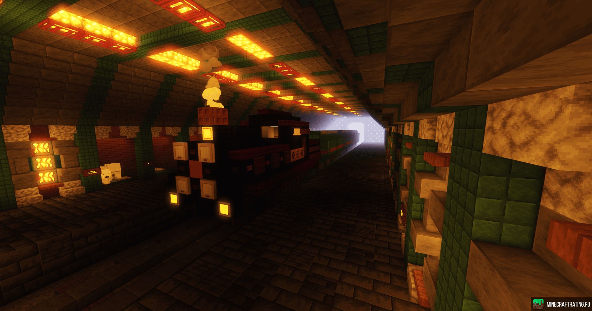 Скриншот RavenLegacy | Survival (JE, BE) сервер Майнкрафт