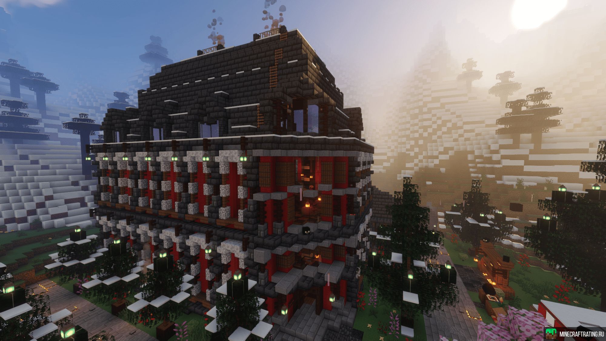 Скриншот RavenLegacy | Survival (JE, BE) сервер Майнкрафт