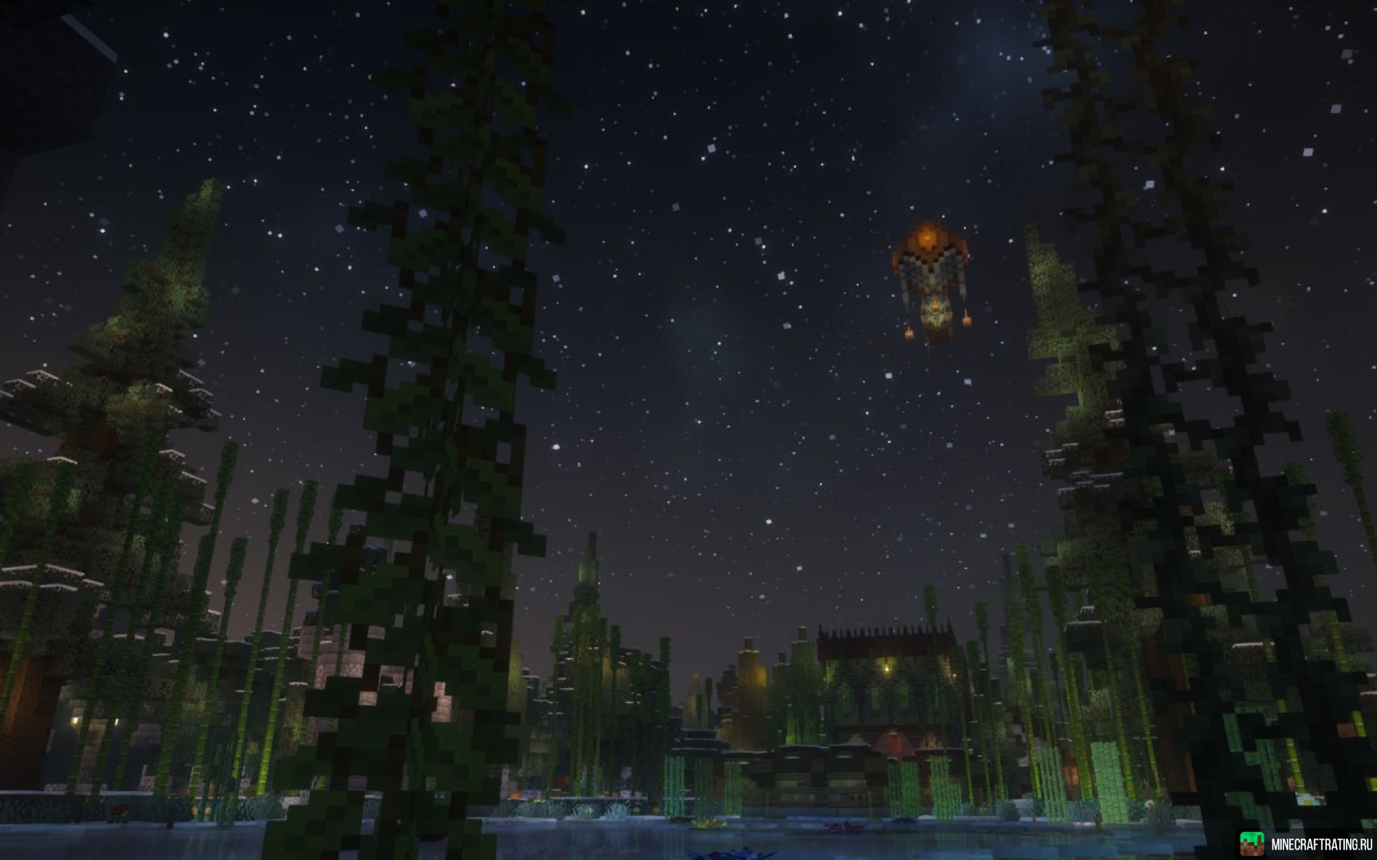 Скриншот FoxyCraft - Foxy Friends Server сервер Майнкрафт