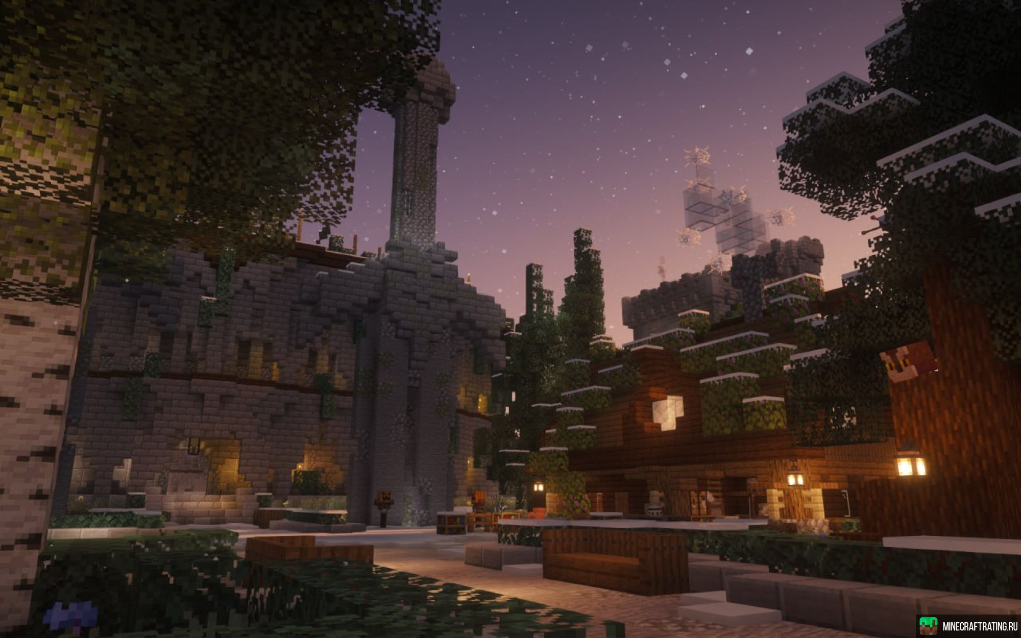 Скриншот FoxyCraft - Foxy Friends Server сервер Майнкрафт