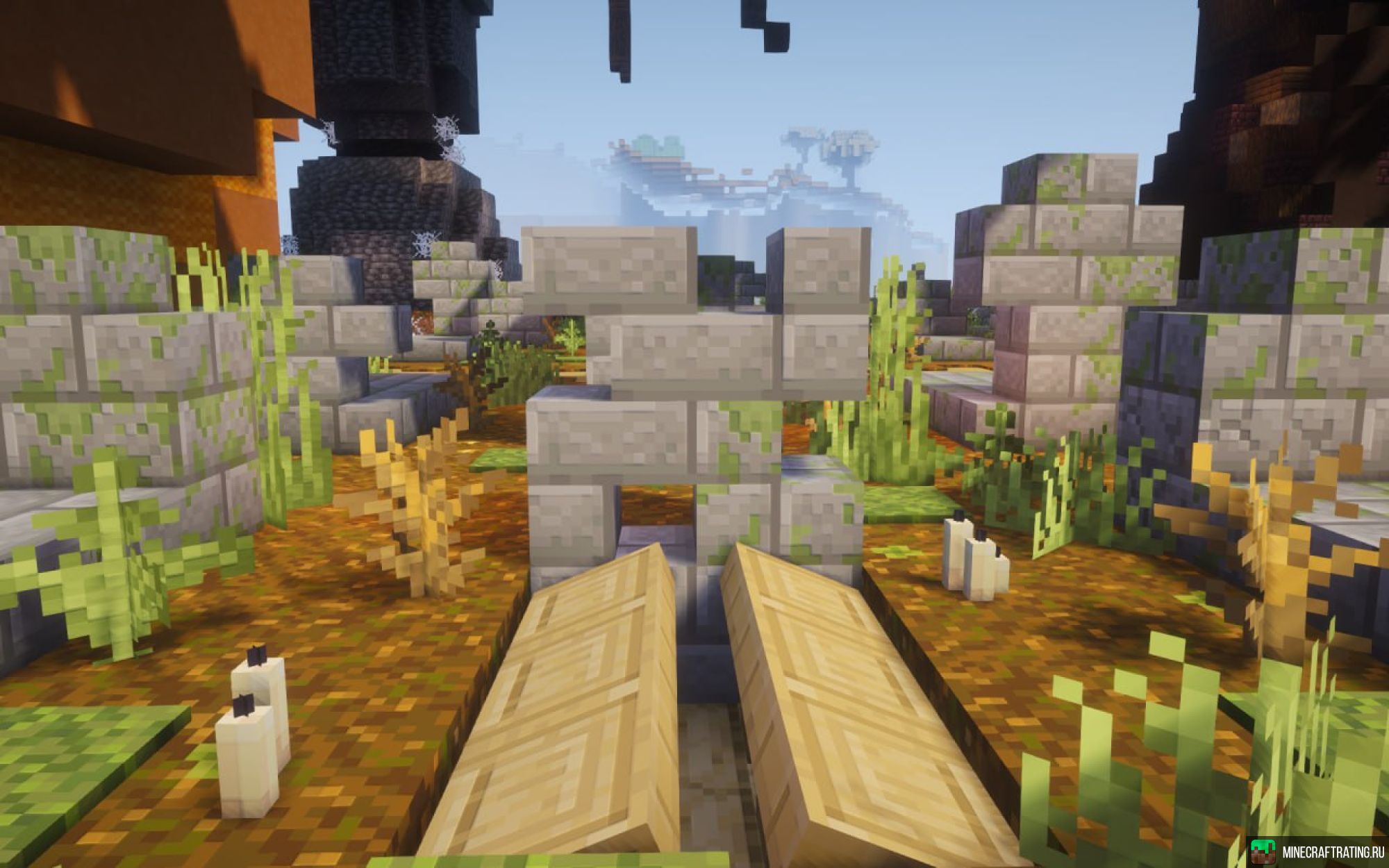 Скриншот FoxyCraft - Foxy Friends Server сервер Майнкрафт